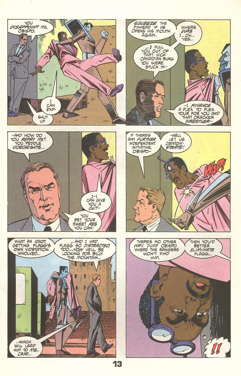 Read online American Flagg! comic -  Issue #33 - 17