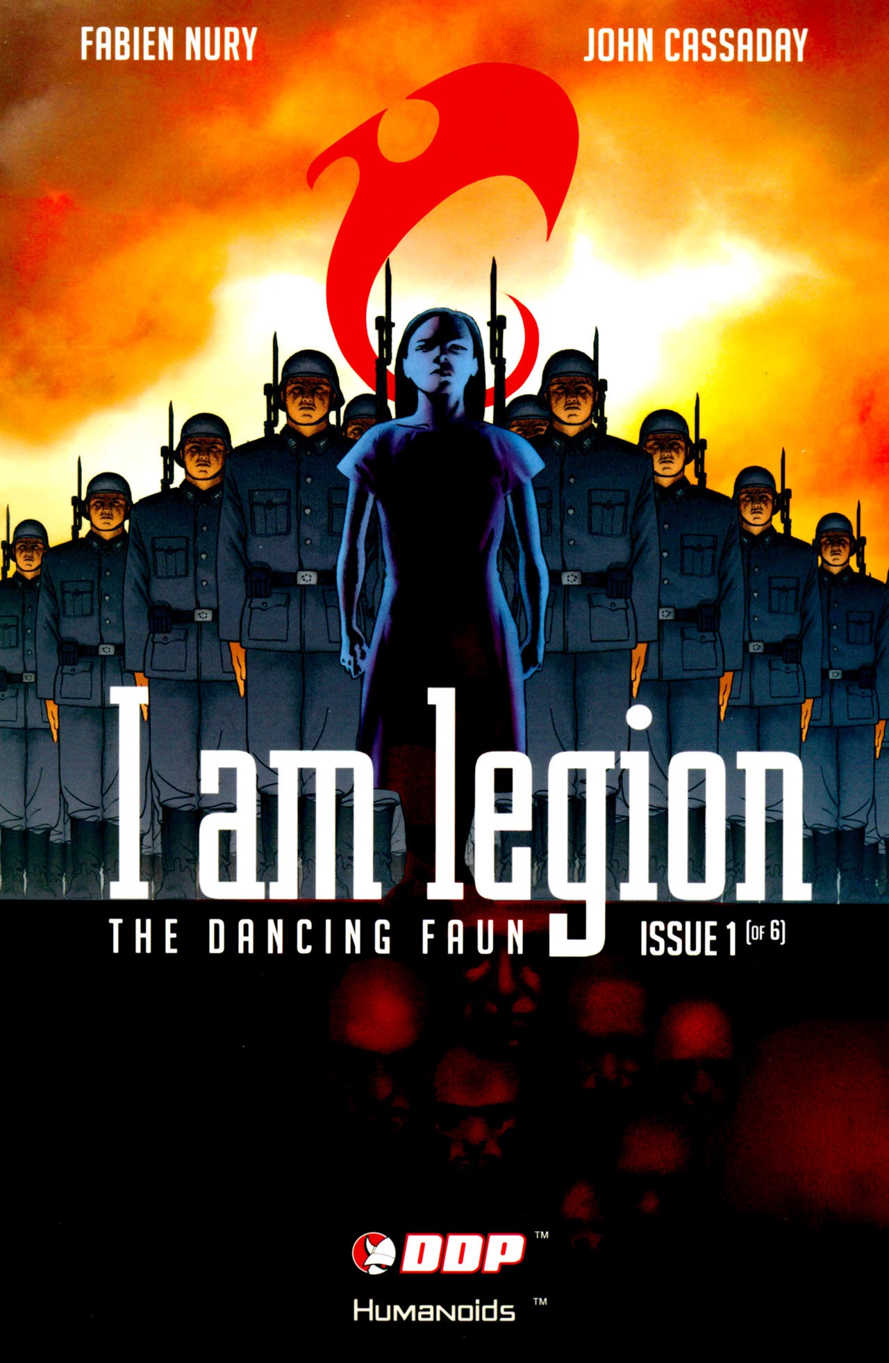 Read online I Am Legion comic -  Issue #1 - 2