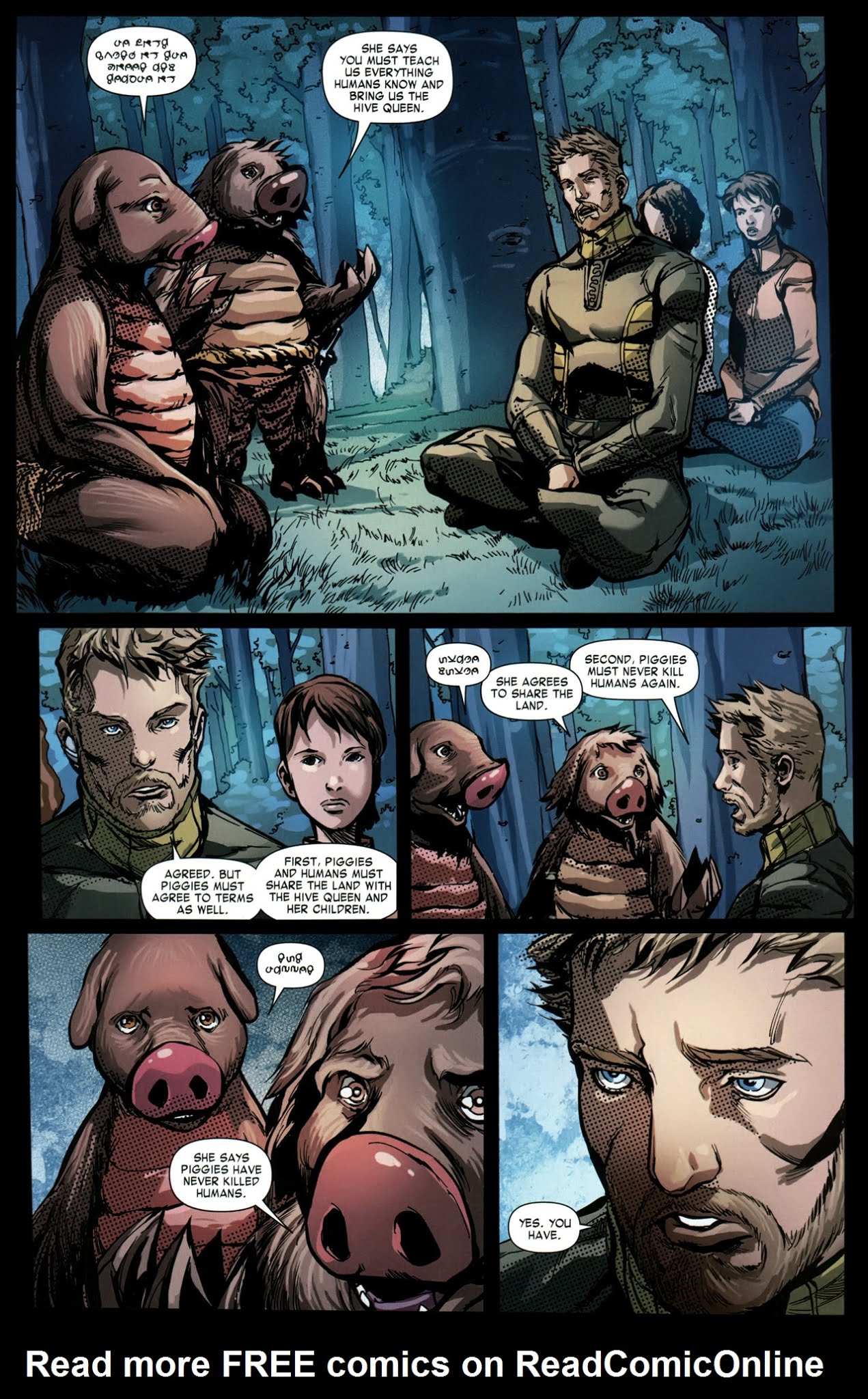 Read online Orson Scott Card's Speaker for the Dead comic -  Issue #5 - 15