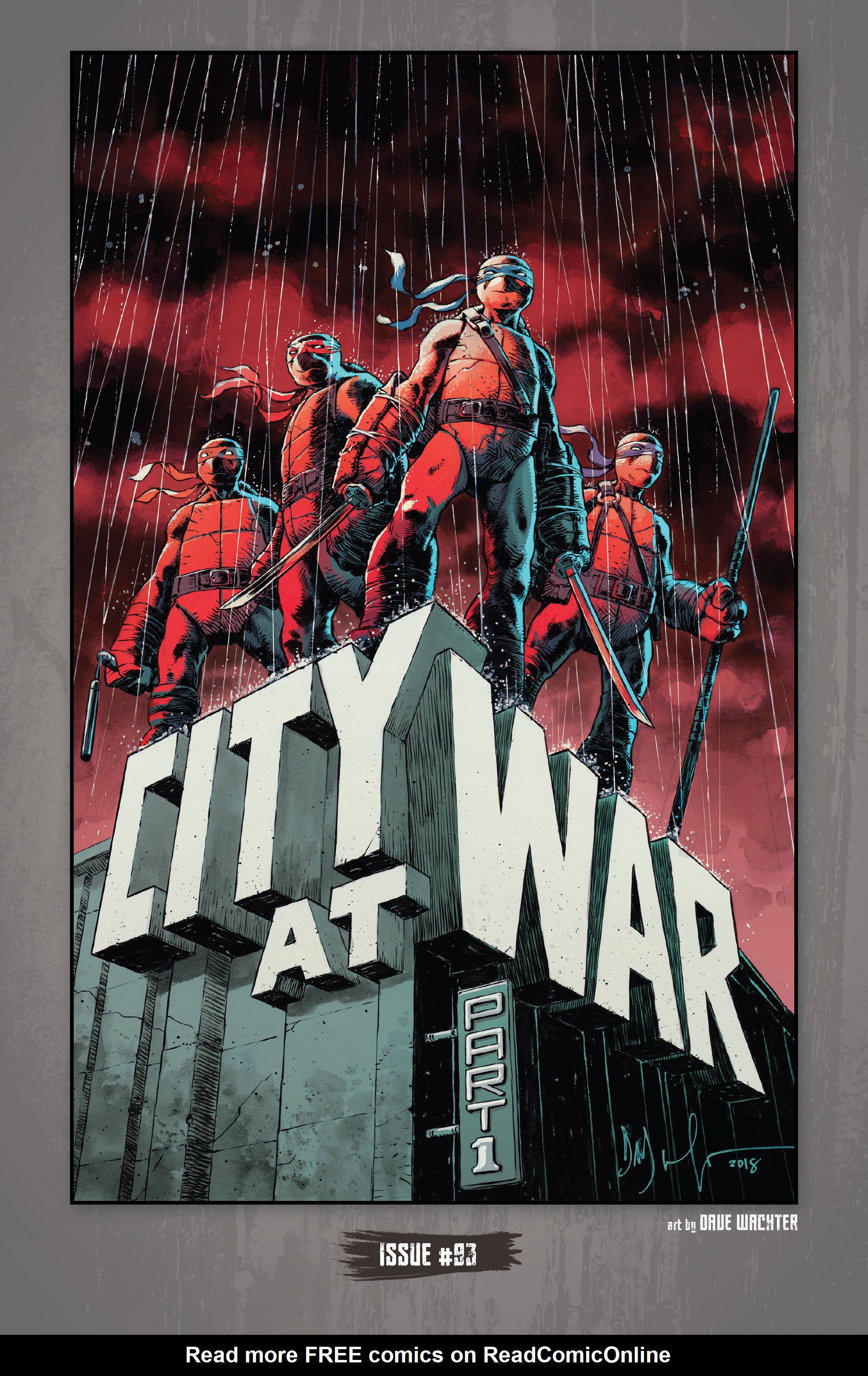 Read online Teenage Mutant Ninja Turtles: The IDW Collection comic -  Issue # TPB 13 (Part 2) - 2