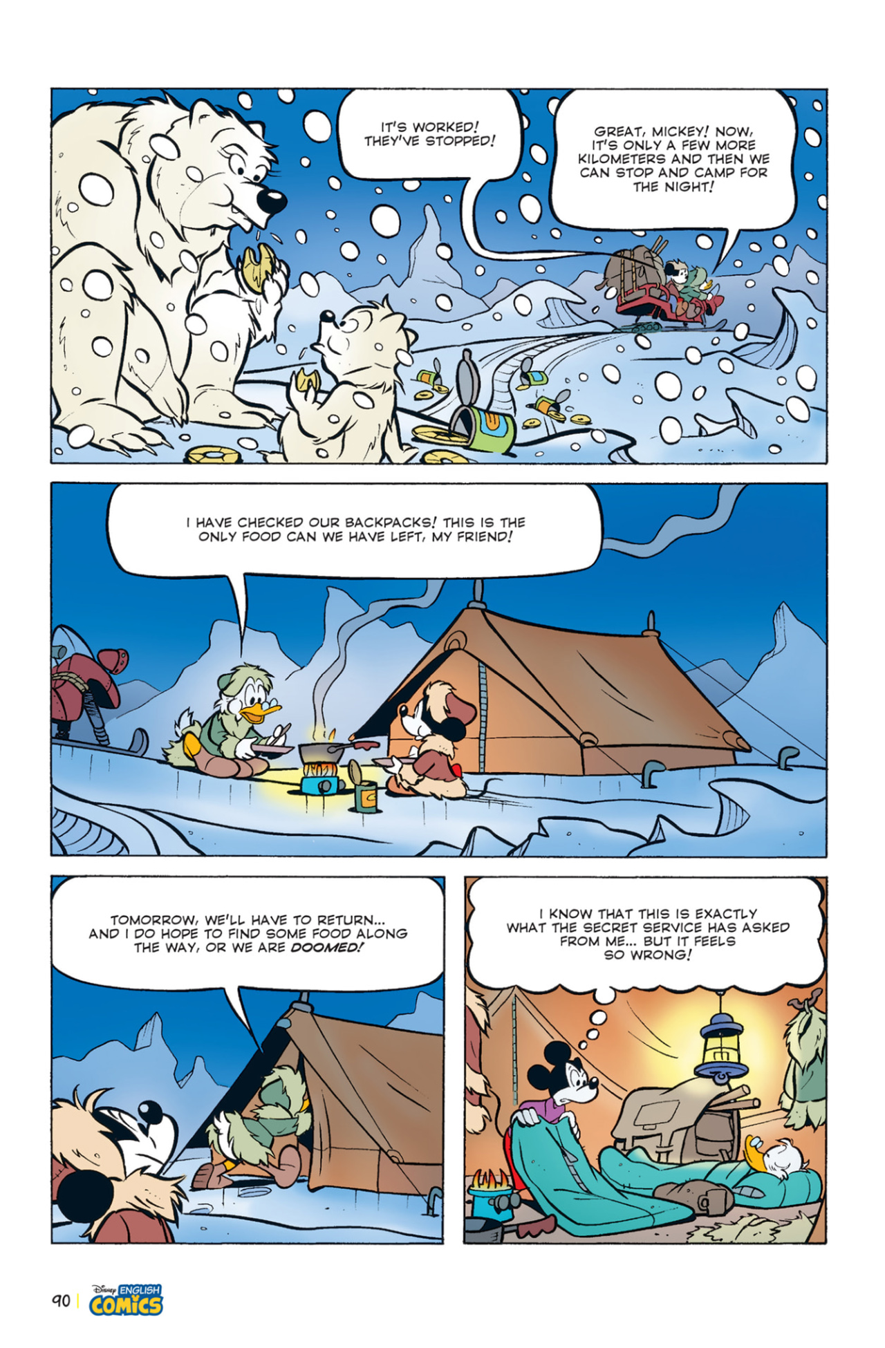 Read online Disney English Comics (2021) comic -  Issue #14 - 89