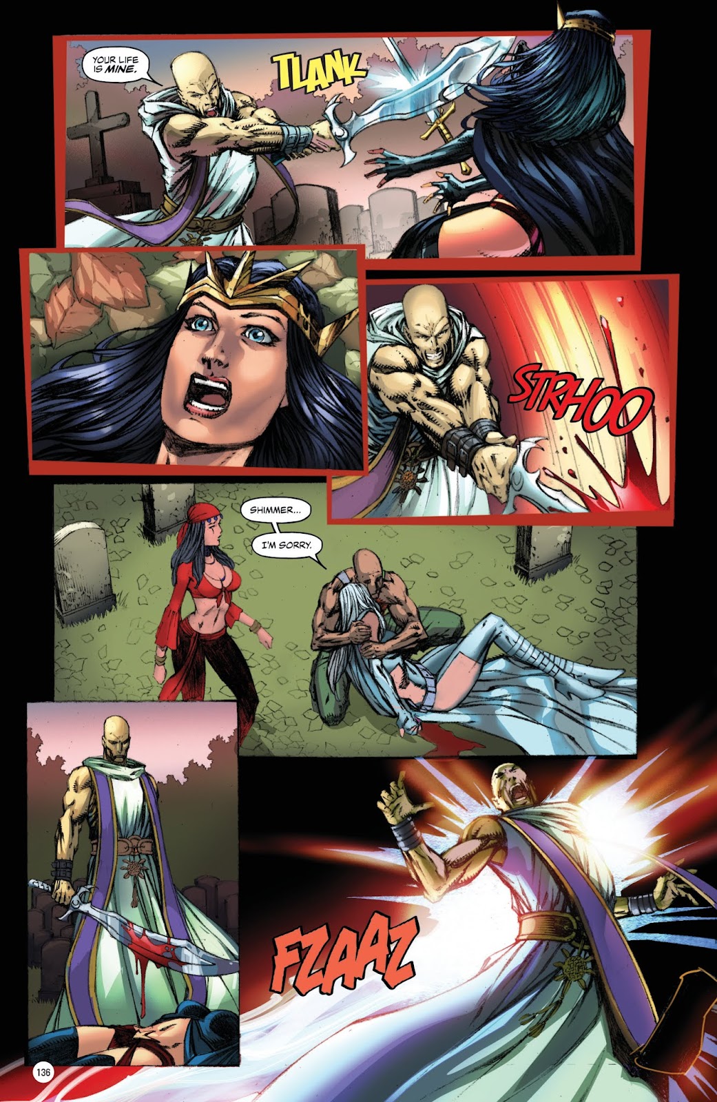 Grimm Fairy Tales: Tarot issue TPB (Part 2) - Page 36