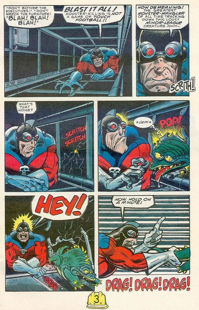 Read online Doc Stearn...Mr. Monster comic -  Issue #8 - 21