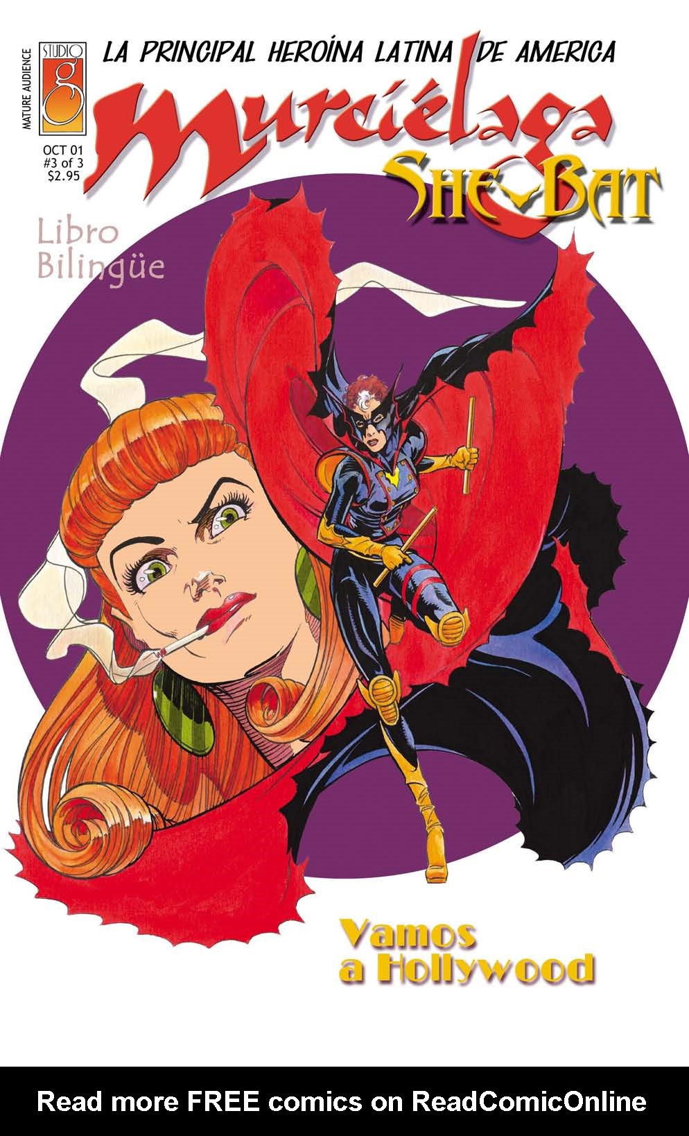 Read online Murciélaga She-Bat comic -  Issue #6 - 19