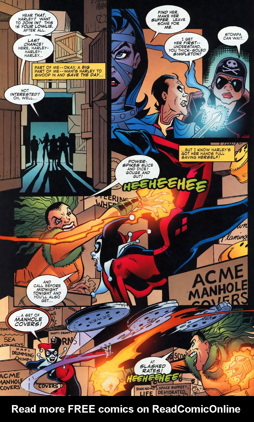 Read online Harley Quinn: Our Worlds at War comic -  Issue # Full - 31