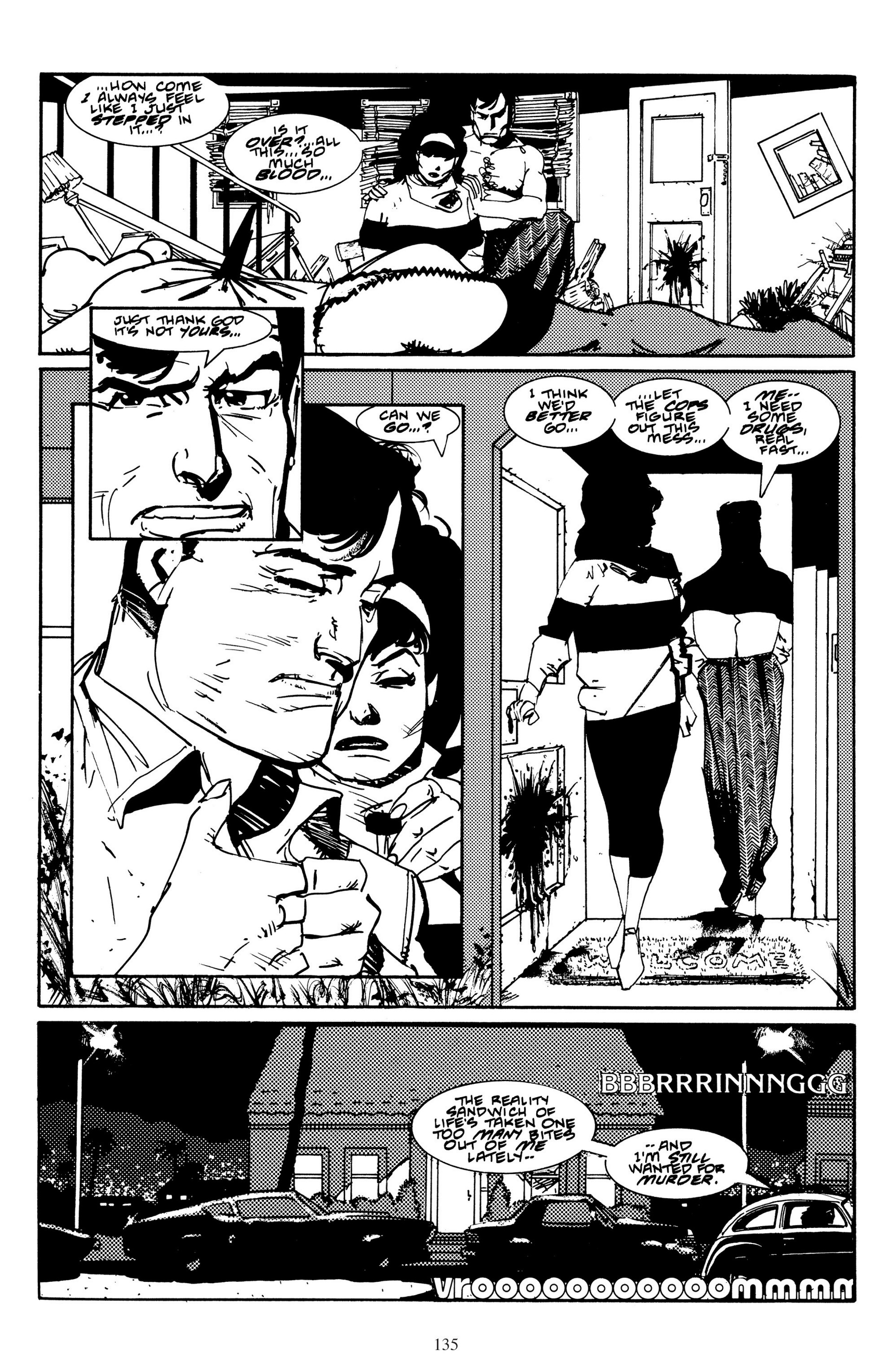Read online Black Kiss comic -  Issue # TPB - 136