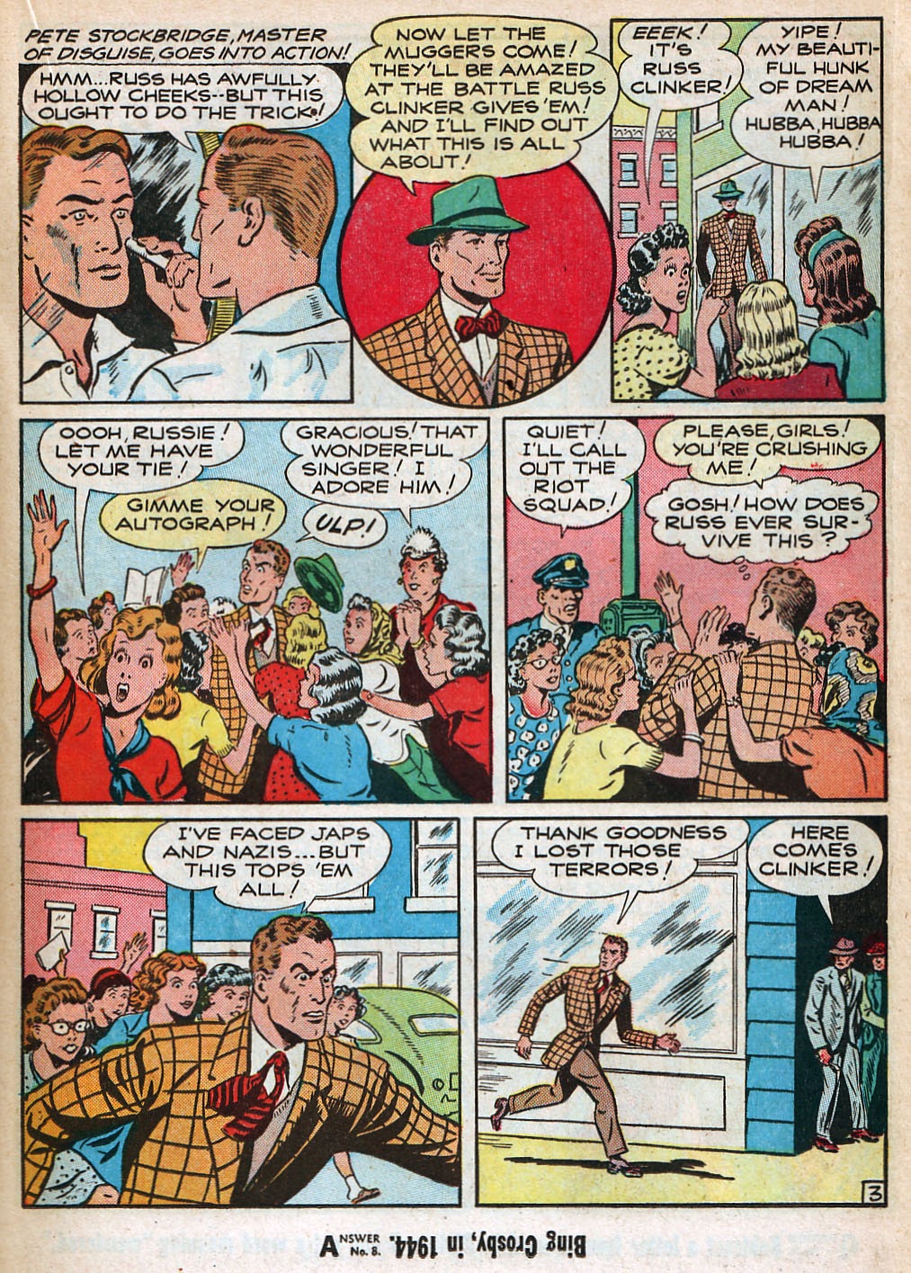 Read online Target Comics comic -  Issue #87 - 23
