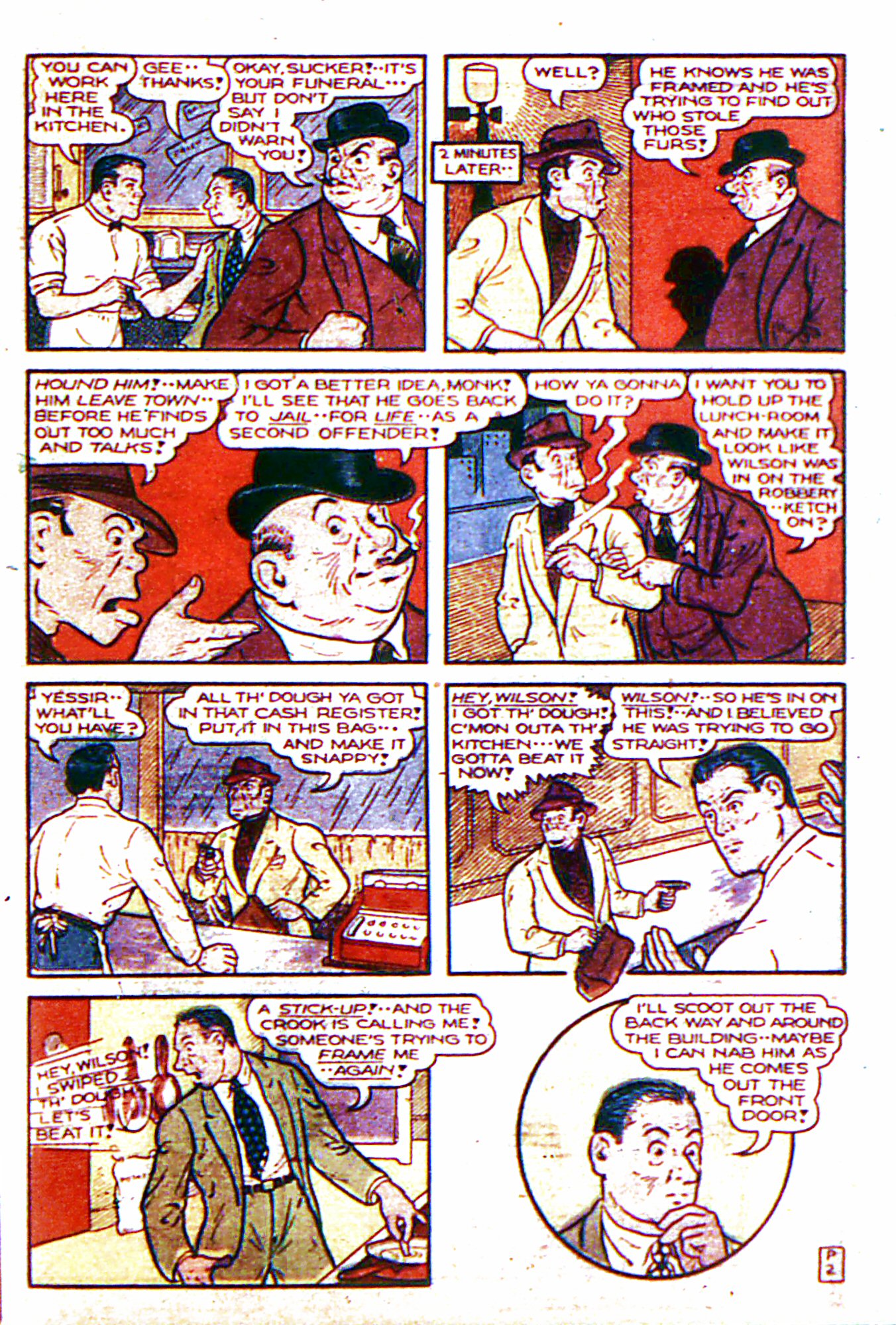 Read online More Fun Comics comic -  Issue #58 - 48