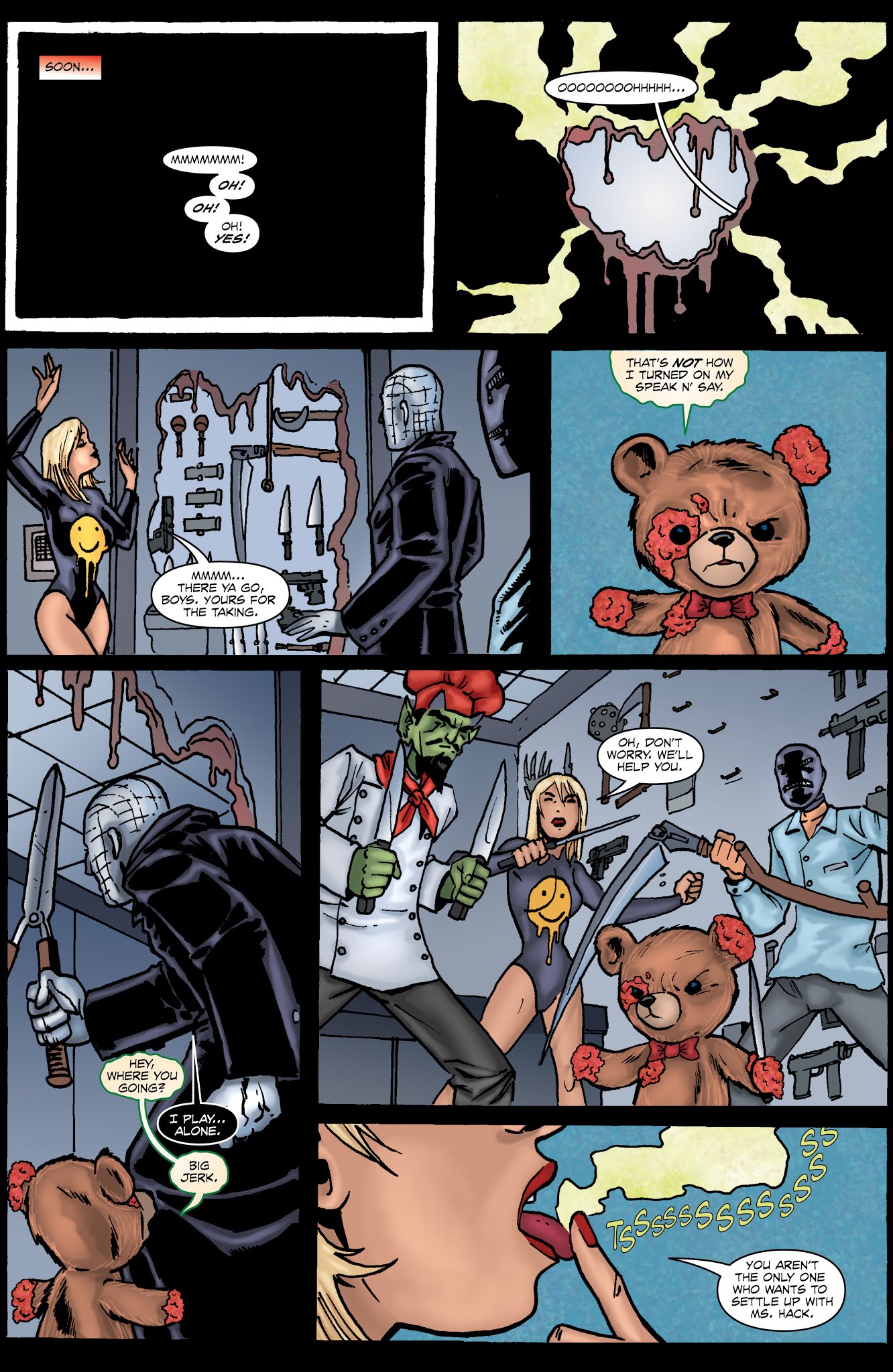 Read online Hack/Slash Omnibus comic -  Issue # TPB 1 (Part 3) - 89