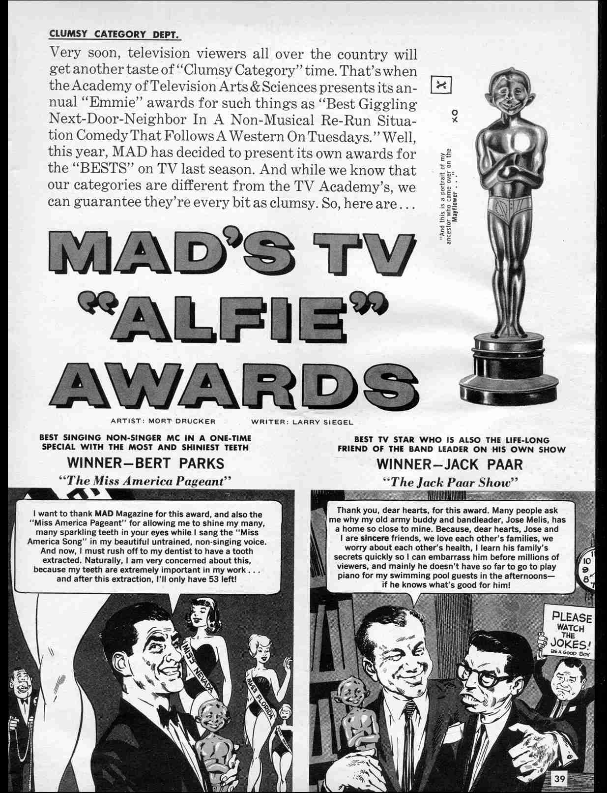 Read online MAD comic -  Issue #56 - 41