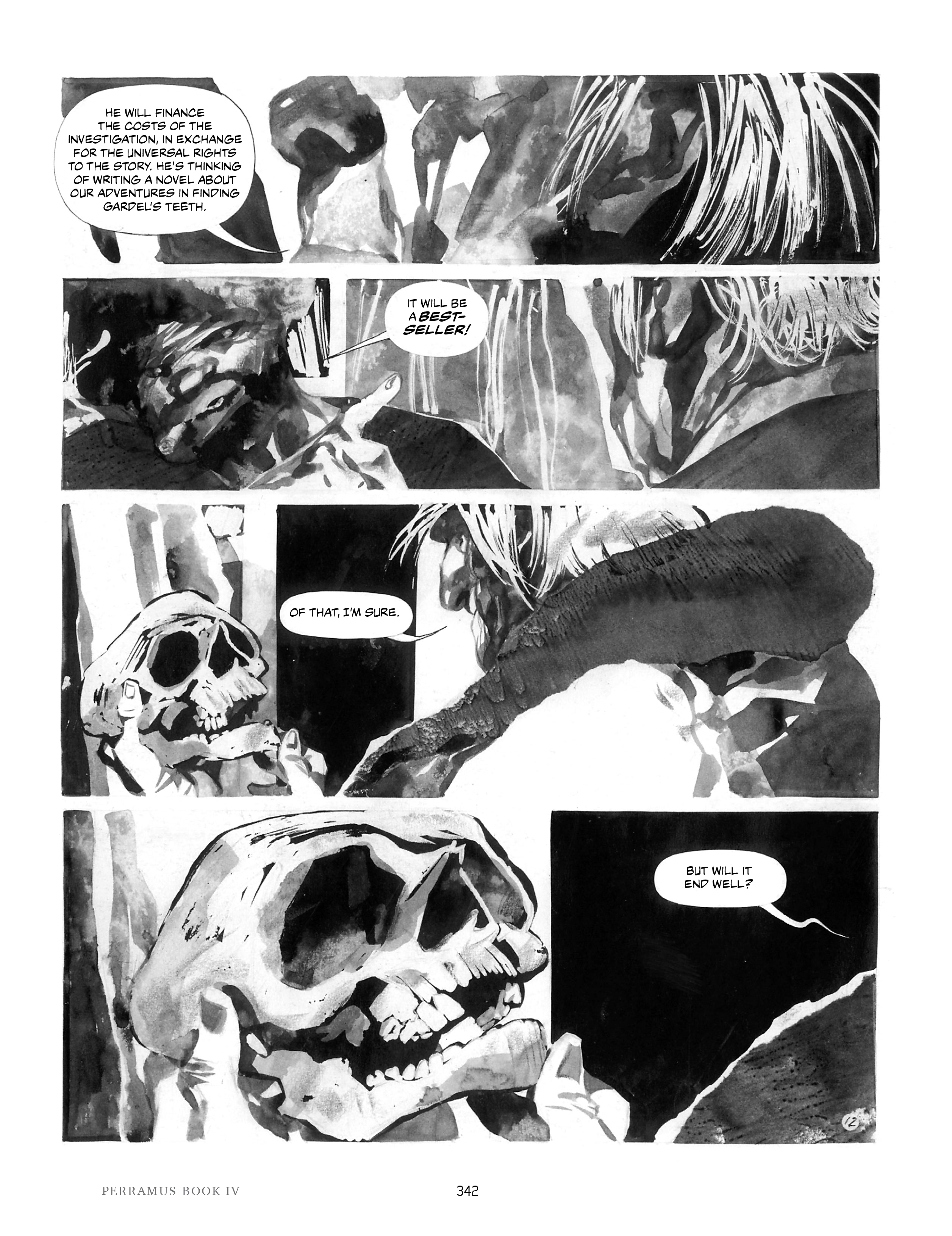 Read online Perramus: The City and Oblivion comic -  Issue # TPB (Part 4) - 13