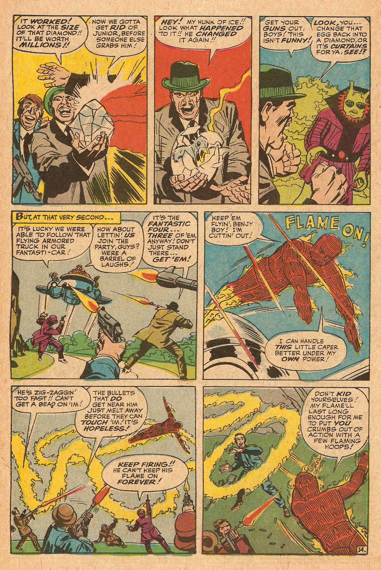 Read online Marvel Collectors' Item Classics comic -  Issue #18 - 18