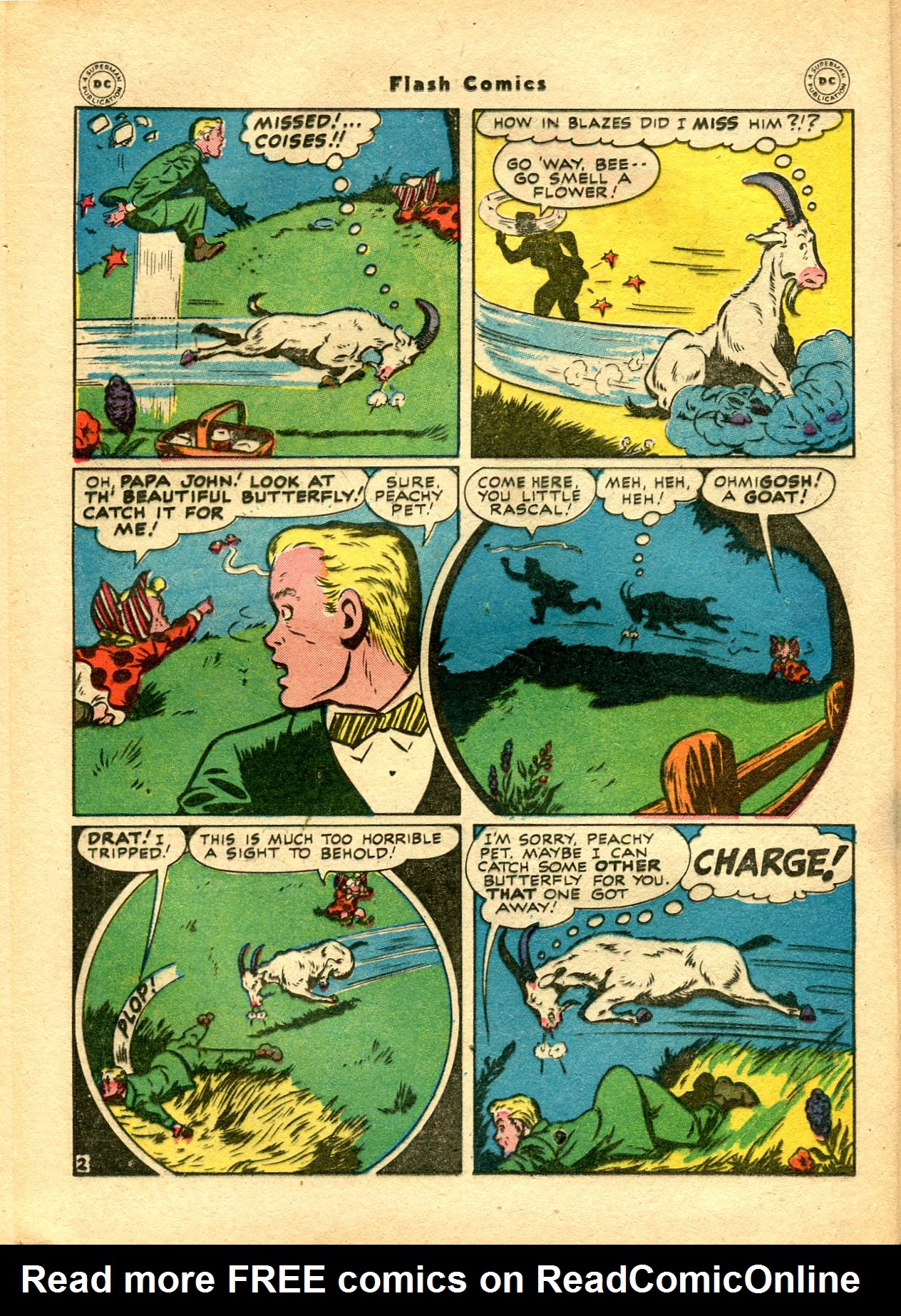 Read online Flash Comics comic -  Issue #85 - 31