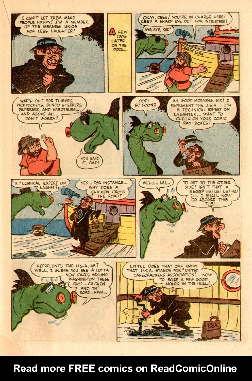 Read online Four Color Comics comic -  Issue #570 - 21