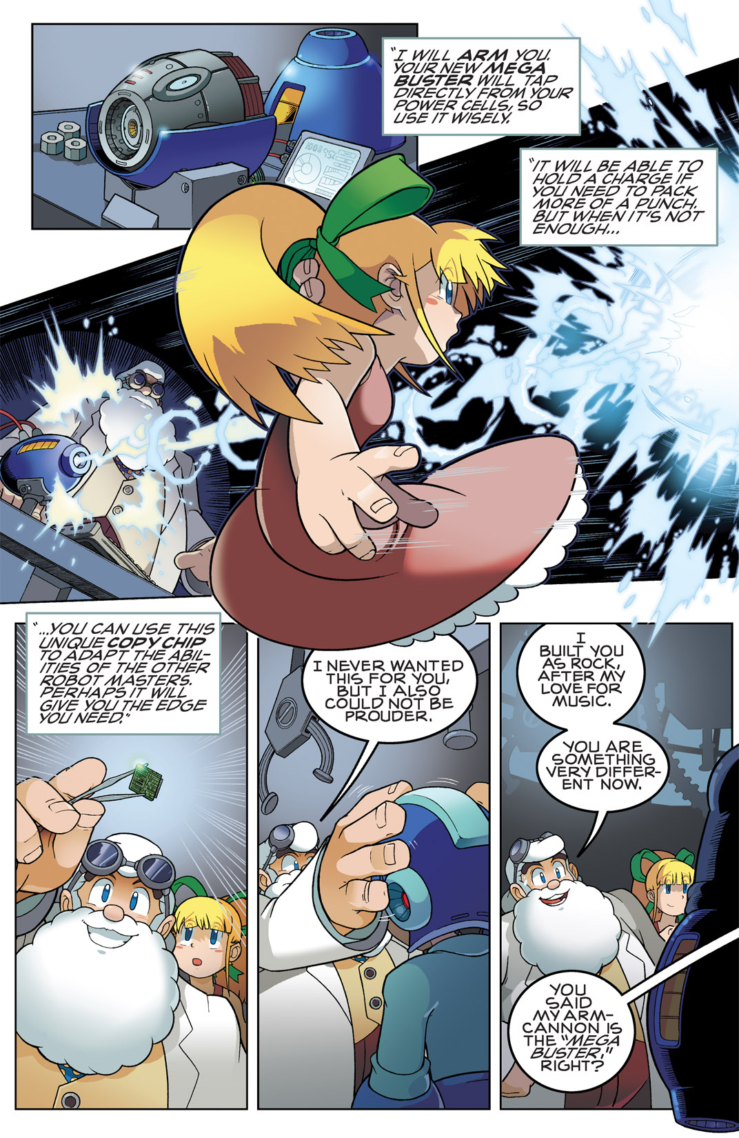 Read online Mega Man comic -  Issue # _TPB 1 - 25