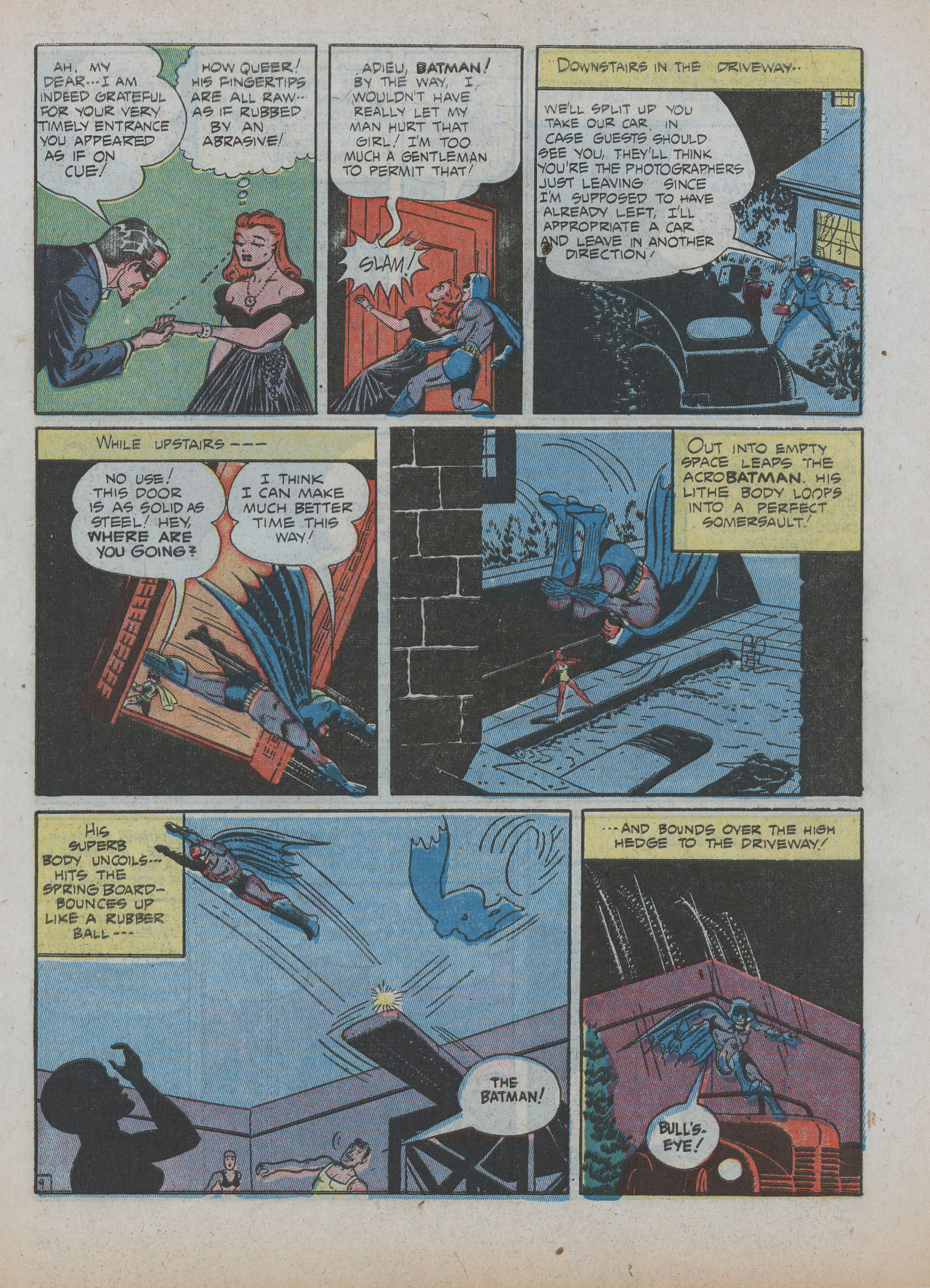 Read online Detective Comics (1937) comic -  Issue #63 - 11