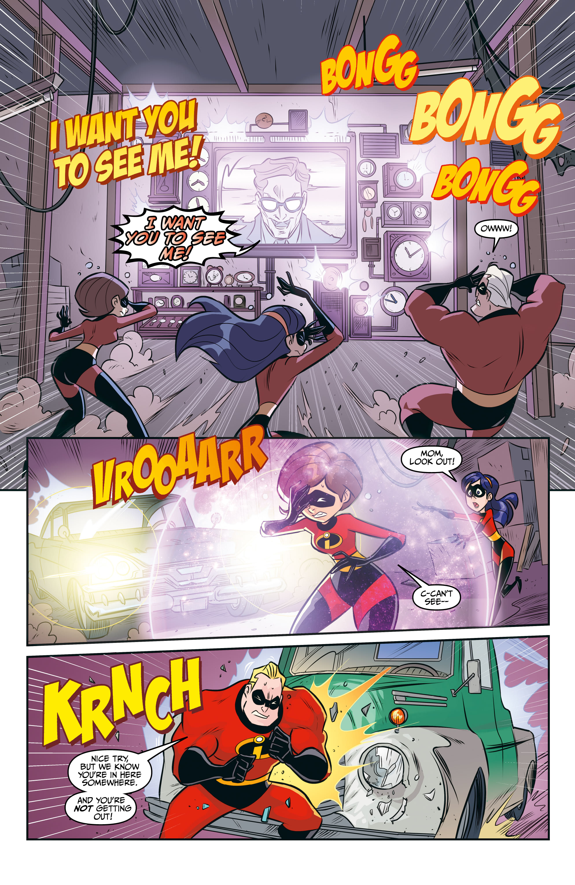 Read online Incredibles 2: Slow Burn comic -  Issue #2 - 4