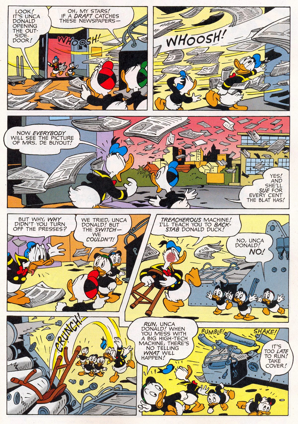 Read online Walt Disney's Donald Duck (1952) comic -  Issue #309 - 11