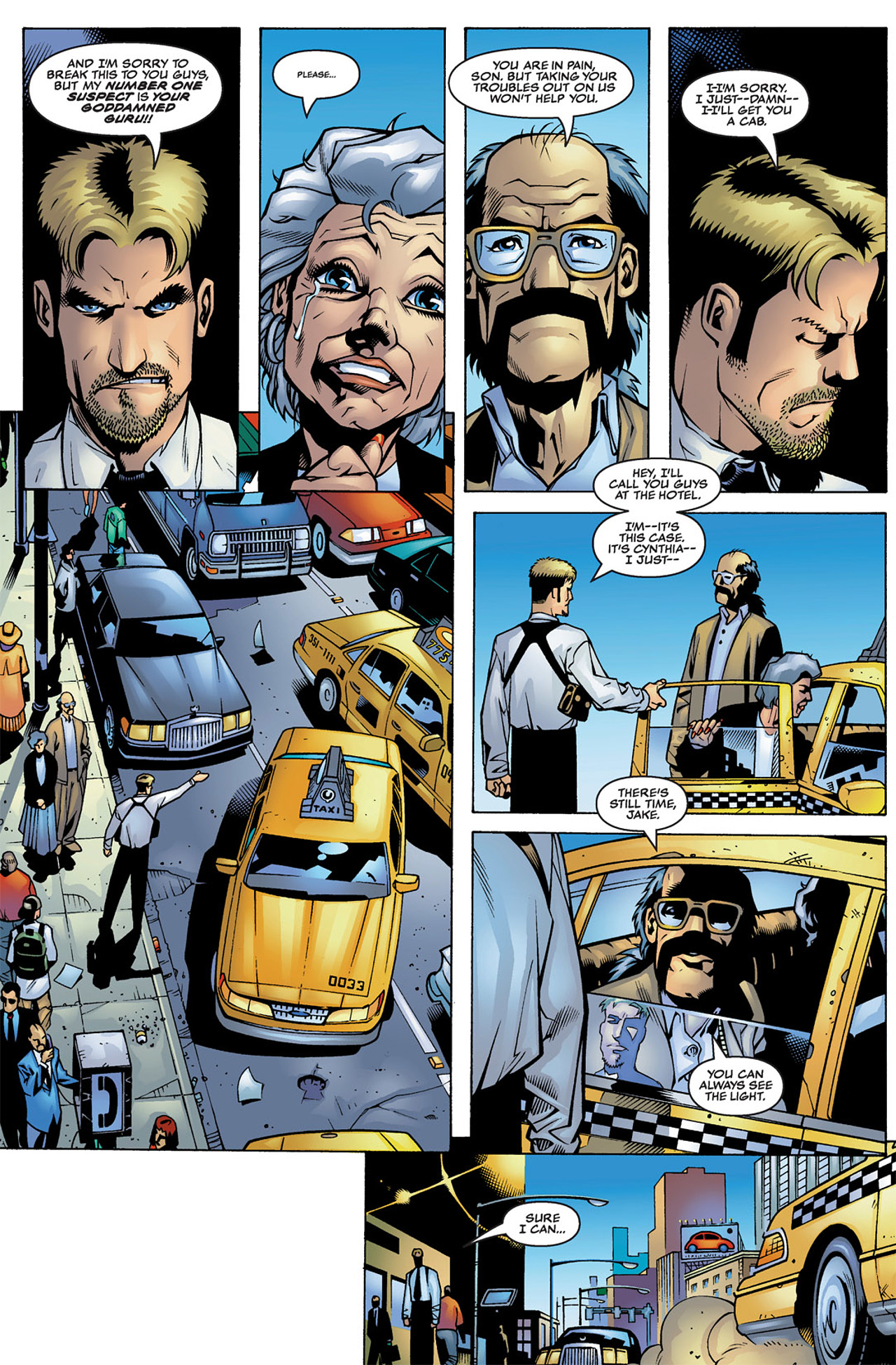 Read online Witchblade (1995) comic -  Issue #24 - 6