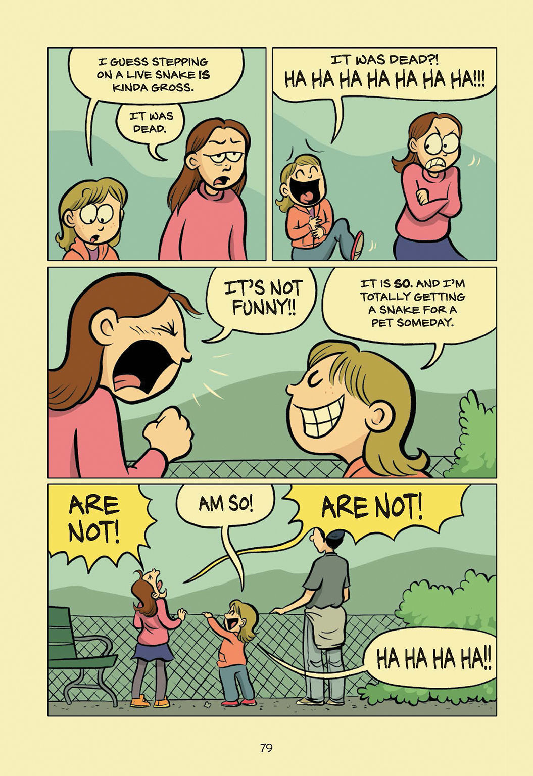 Read online Sisters comic -  Issue # TPB (Part 1) - 87