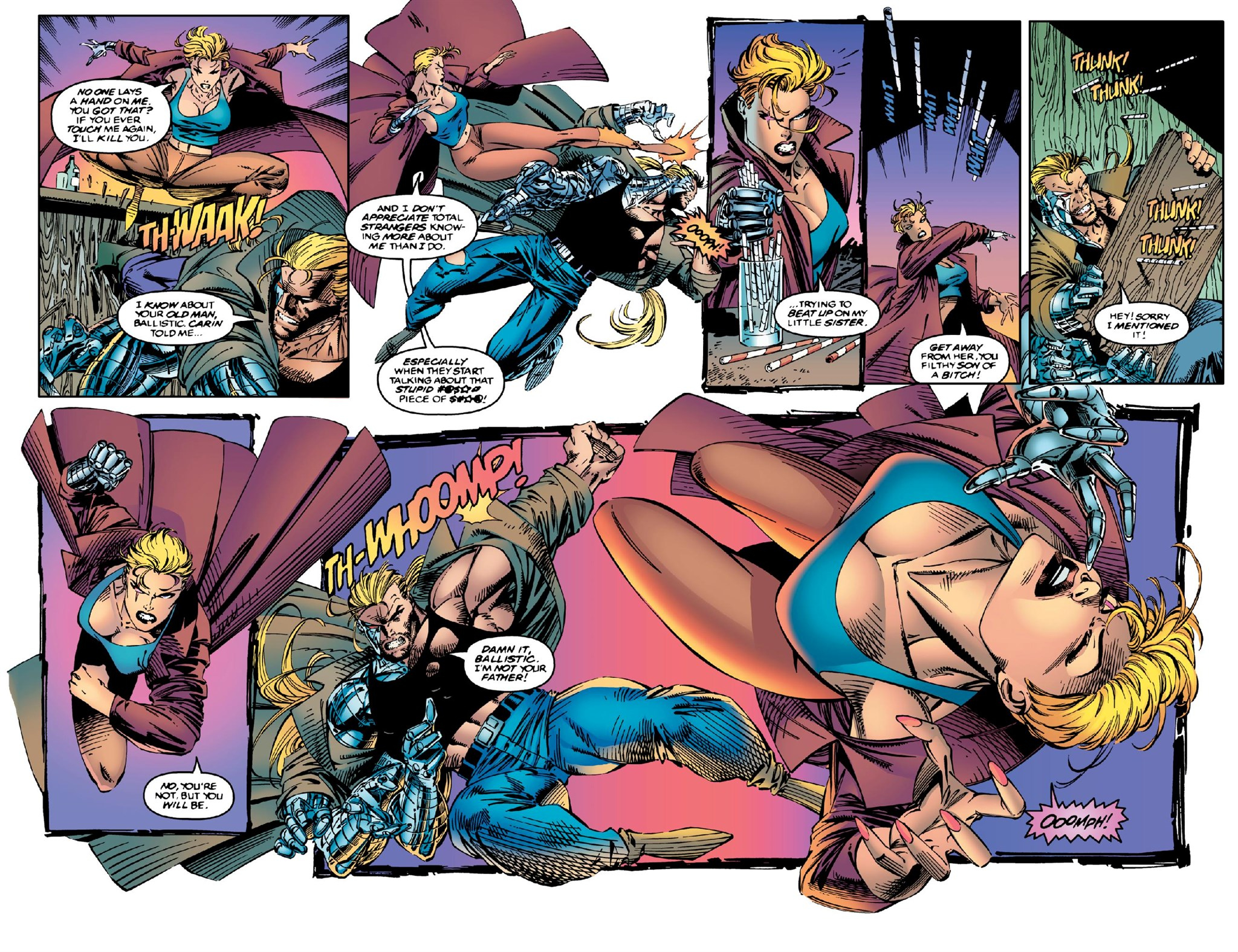 Read online Cyberforce (1992) comic -  Issue # _The Complete Cyberforce (Part 2) - 92