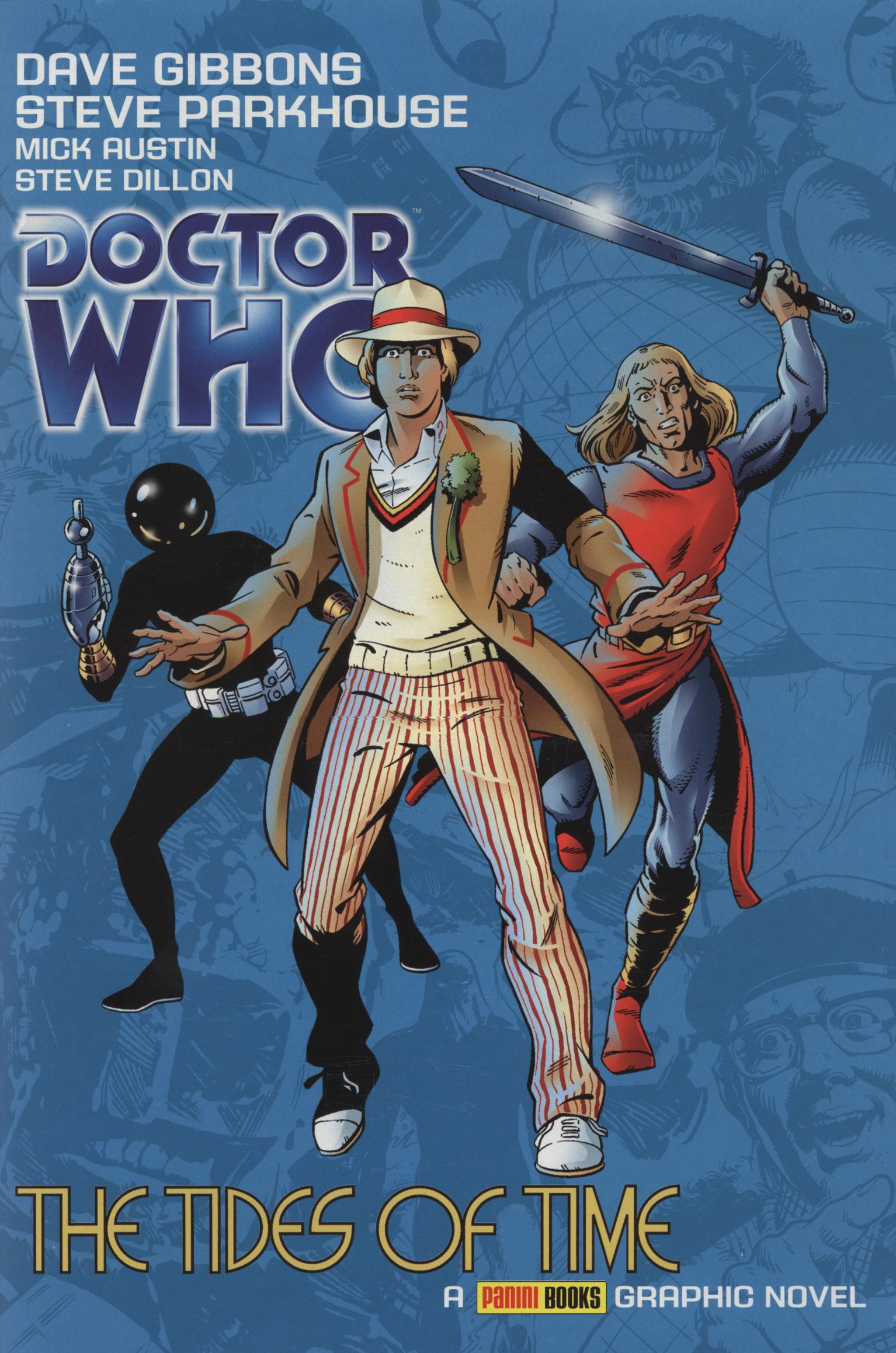 Read online Doctor Who Graphic Novel comic -  Issue # TPB 3 (Part 1) - 1