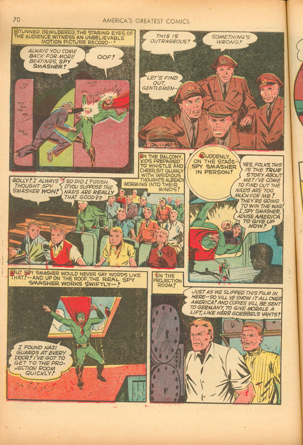 Read online America's Greatest Comics comic -  Issue #8 - 70