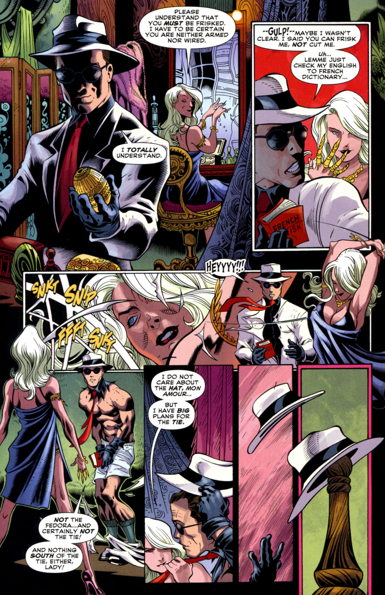 Read online The Spirit (2007) comic -  Issue #28 - 8