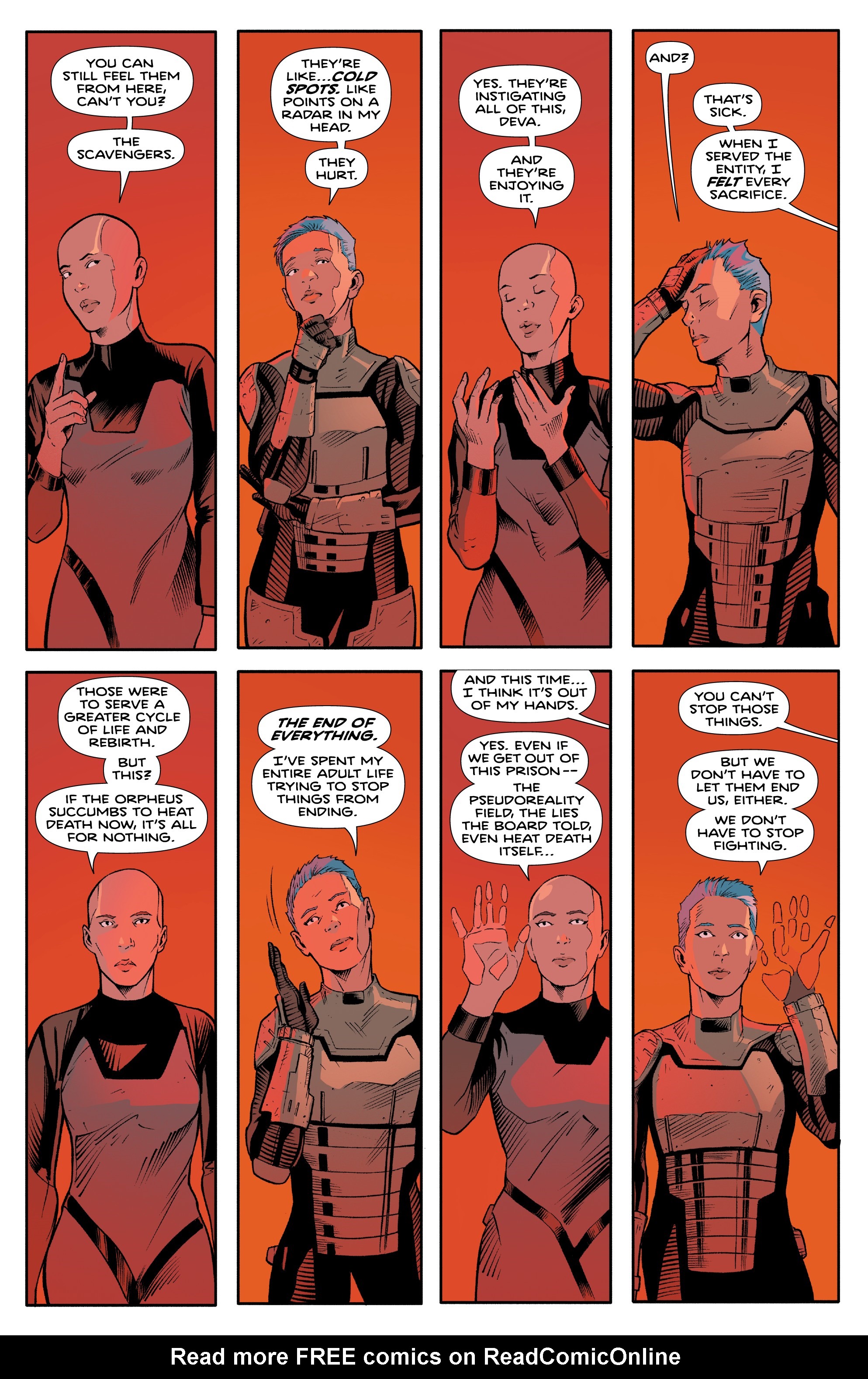 Read online Infinite Dark comic -  Issue #6 - 14