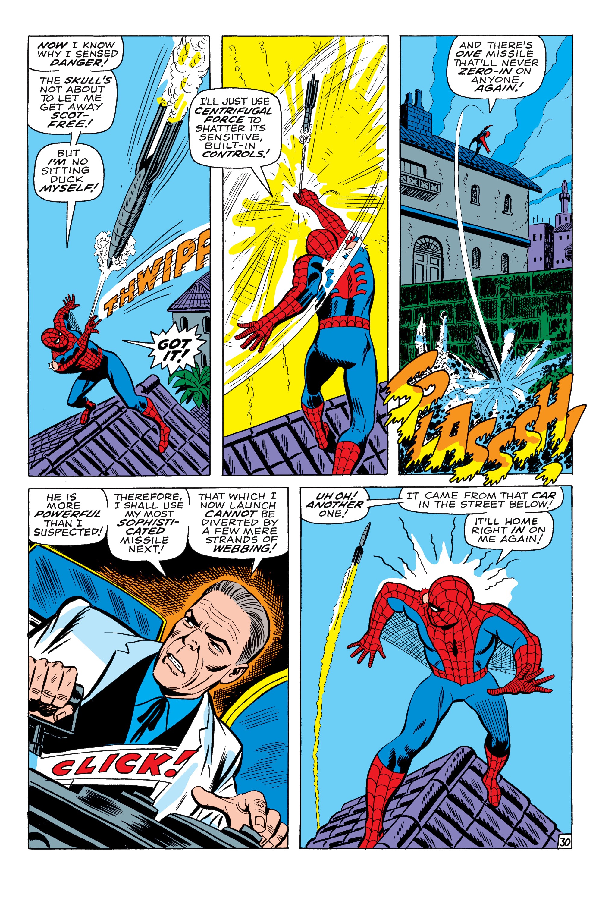 Read online Amazing Spider-Man Epic Collection comic -  Issue # The Secret of the Petrified Tablet (Part 1) - 35
