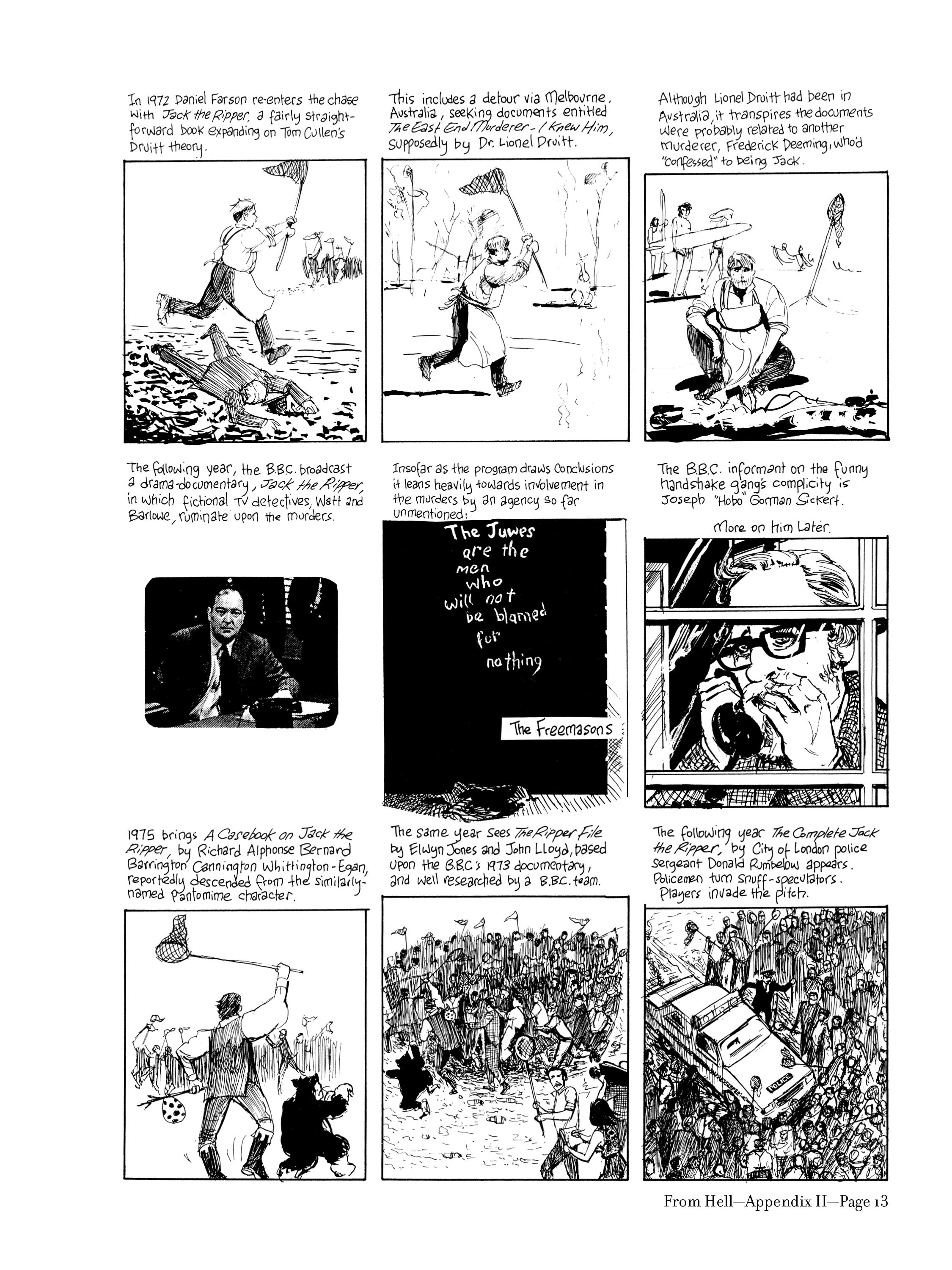 Read online From Hell (2009) comic -  Issue # TPB (Part 2) - 272