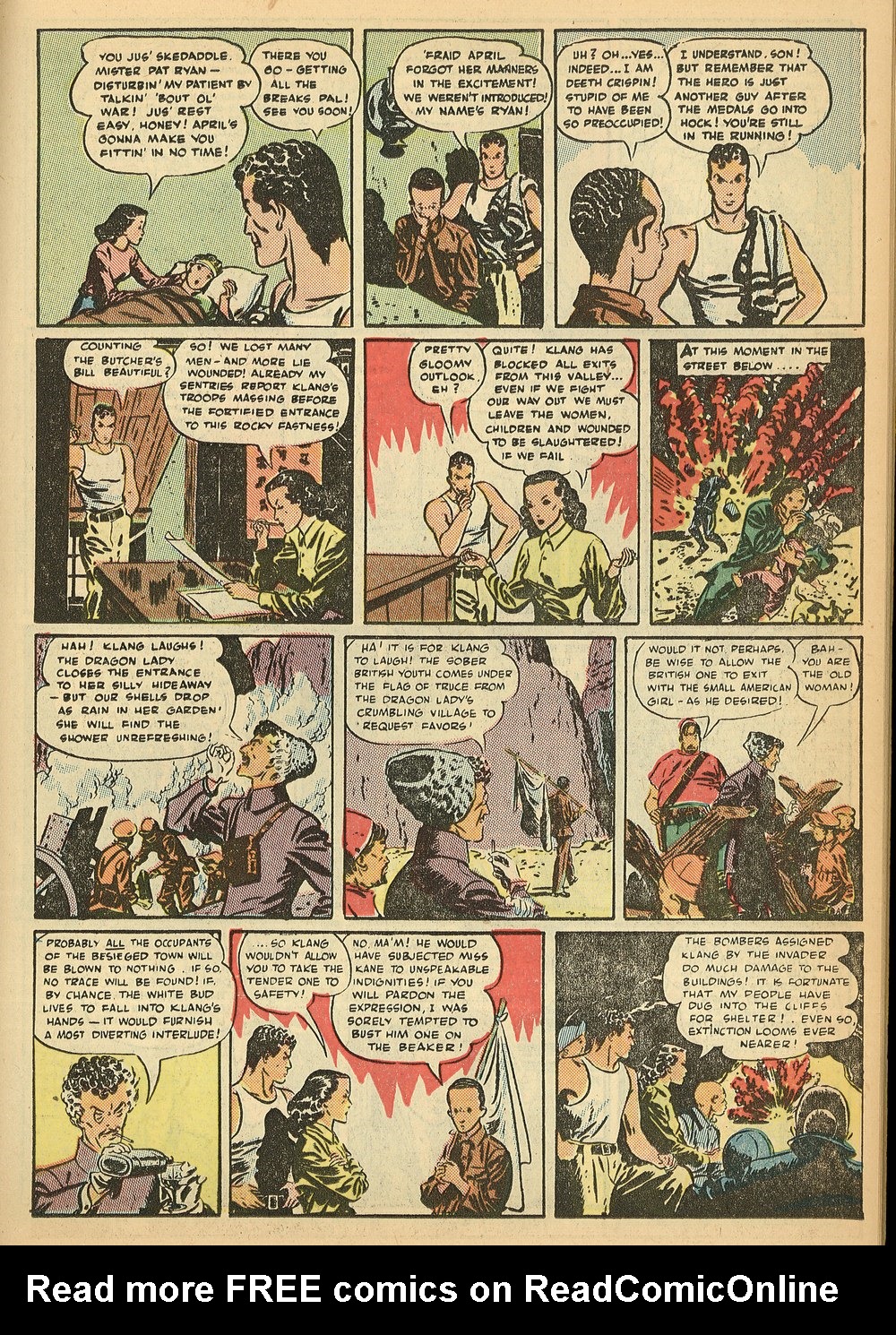 Read online Four Color Comics comic -  Issue #101 - 15