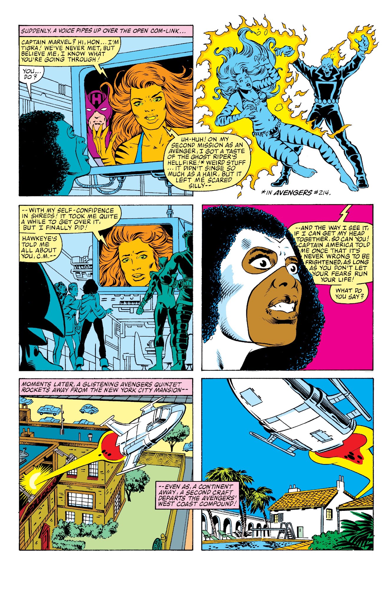 Read online Avengers West Coast Epic Collection: How The West Was Won comic -  Issue # TPB (Part 2) - 66