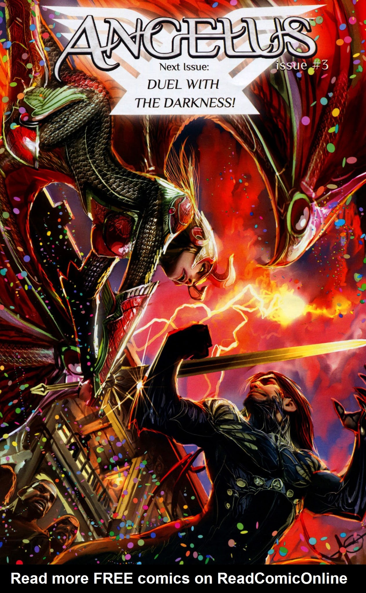 Read online Angelus comic -  Issue #2 - 25