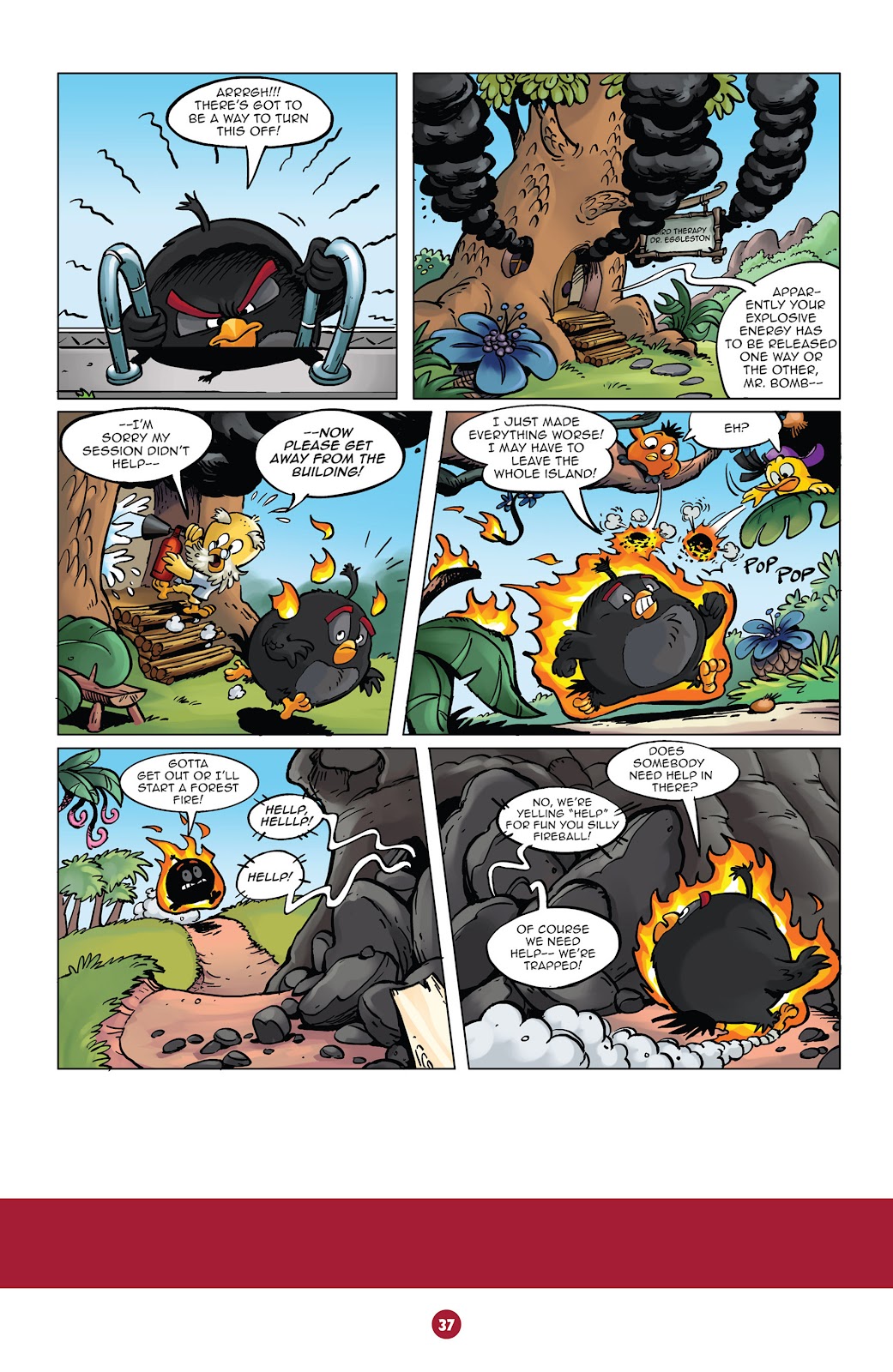Angry Birds: Big Movie Eggstravaganza issue Full - Page 40