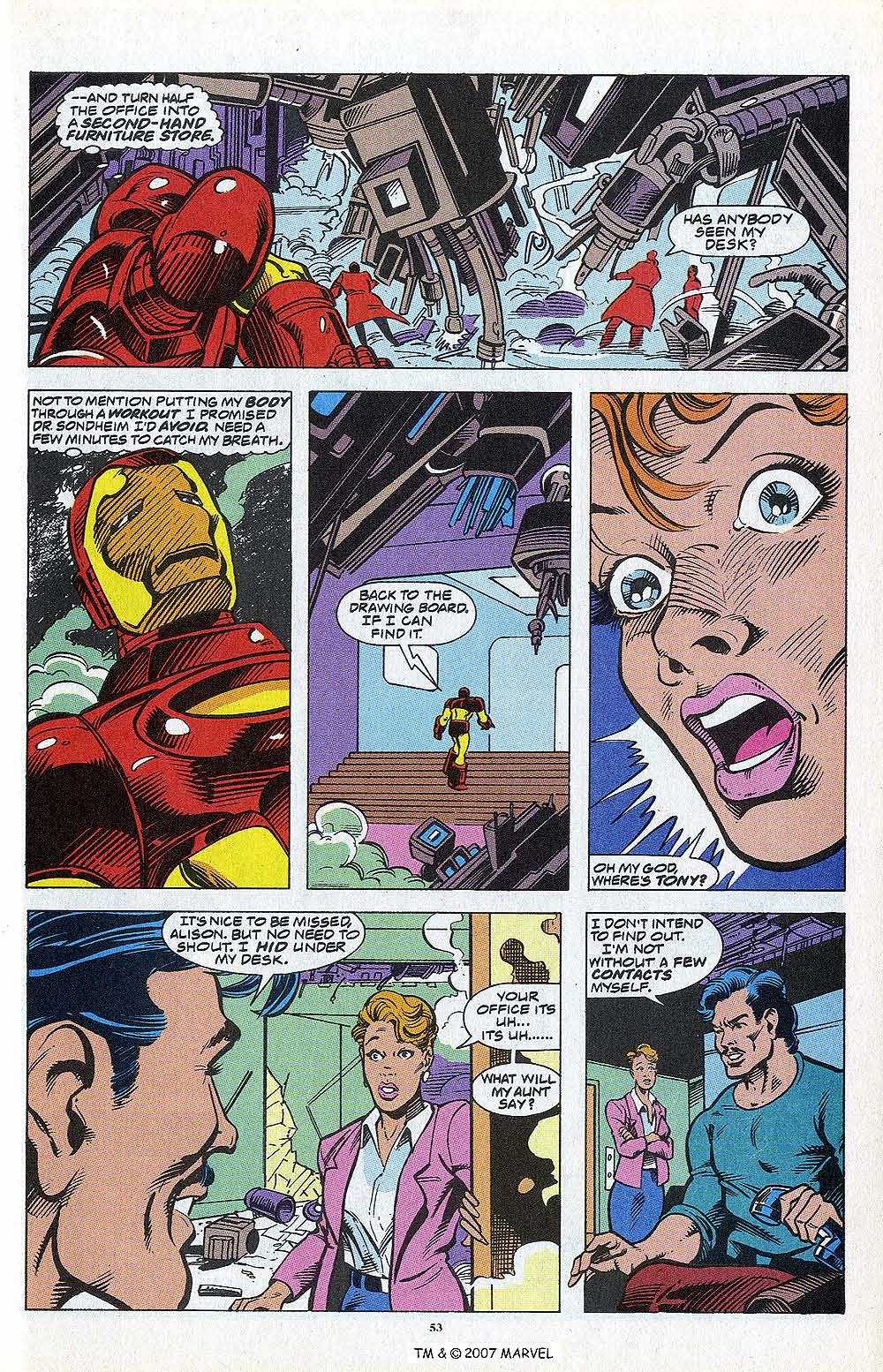 Read online Iron Man Annual comic -  Issue #13 - 55