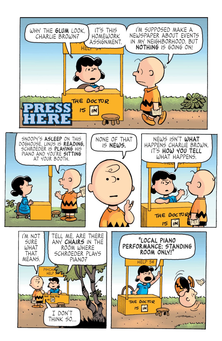 Read online Peanuts (2012) comic -  Issue #15 - 11