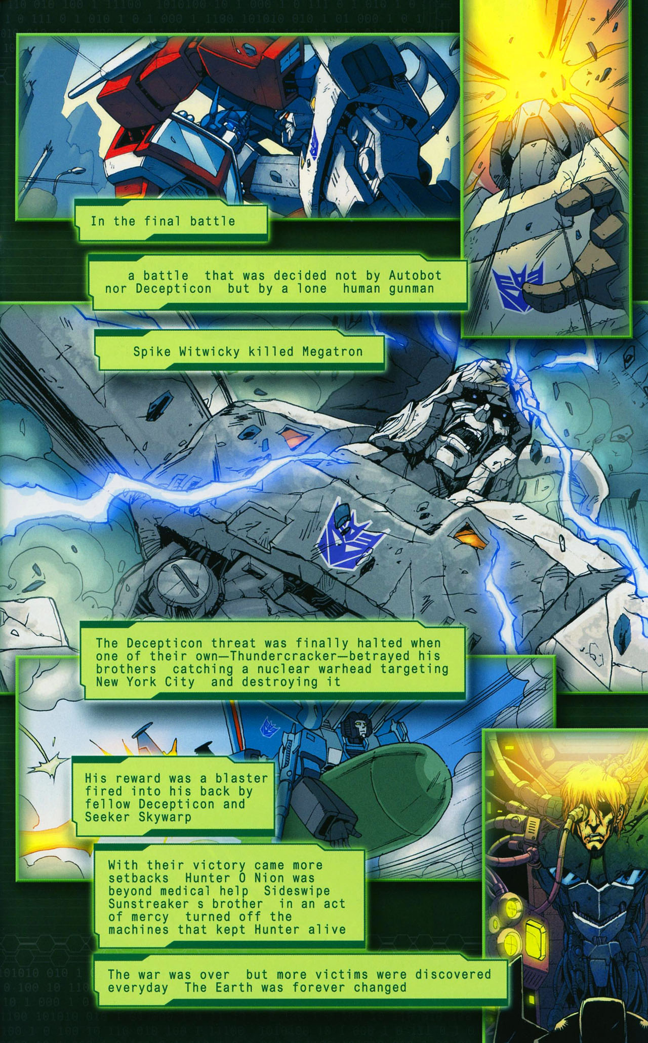 Read online The Transformers Continuum comic -  Issue # Full - 25