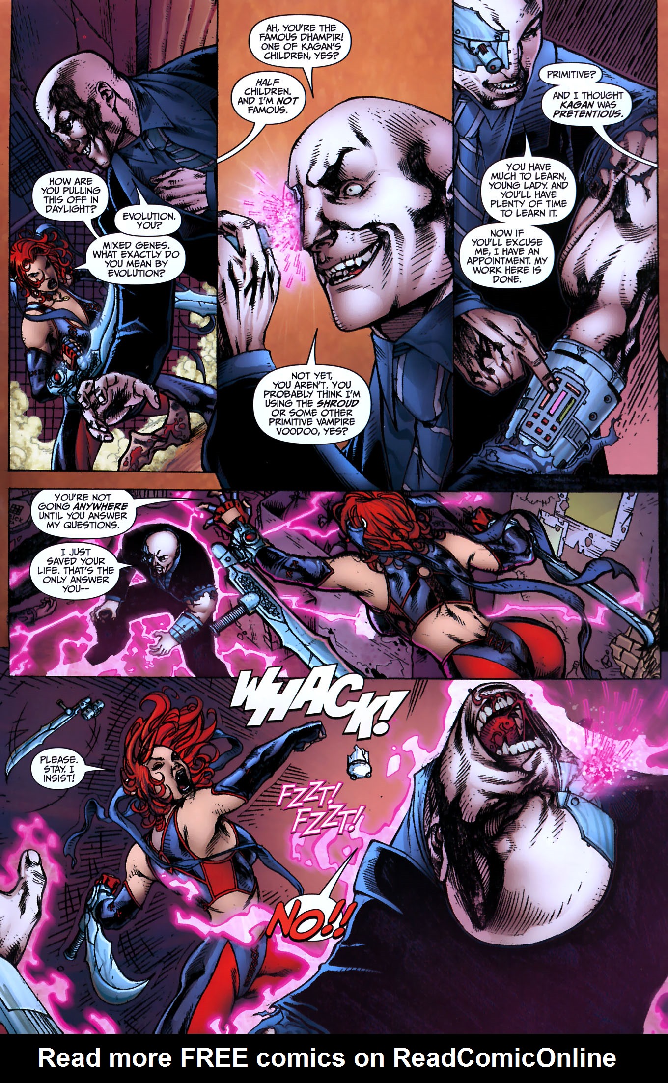 Read online BloodRayne: Prime Cuts comic -  Issue #4 - 21