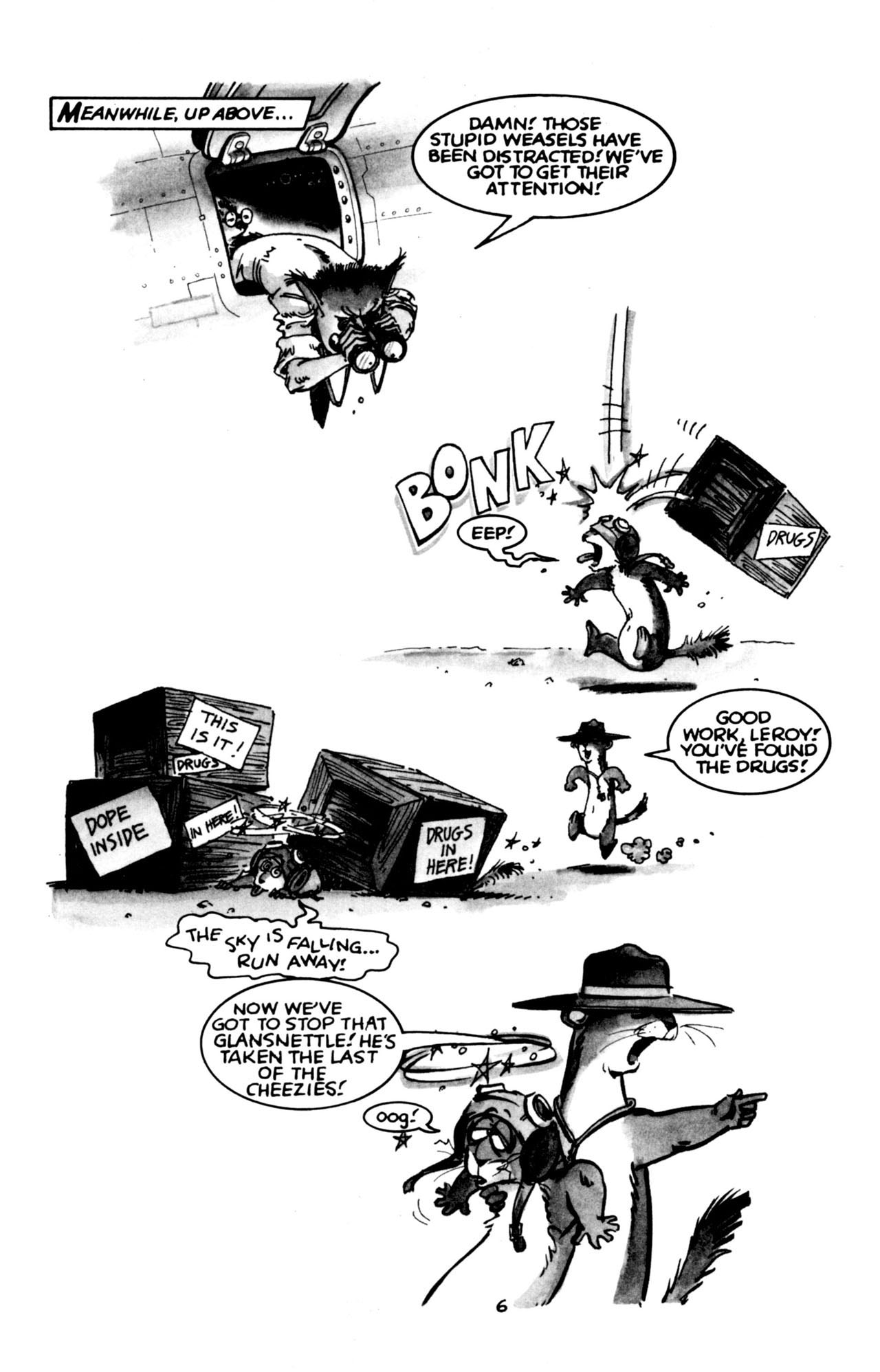 Read online Fusion (1987) comic -  Issue #5 - 28