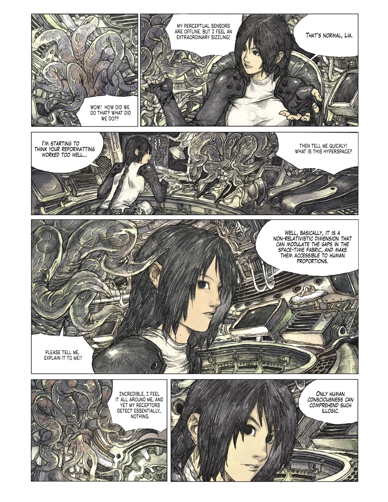 Read online Zaya comic -  Issue #3 - 21