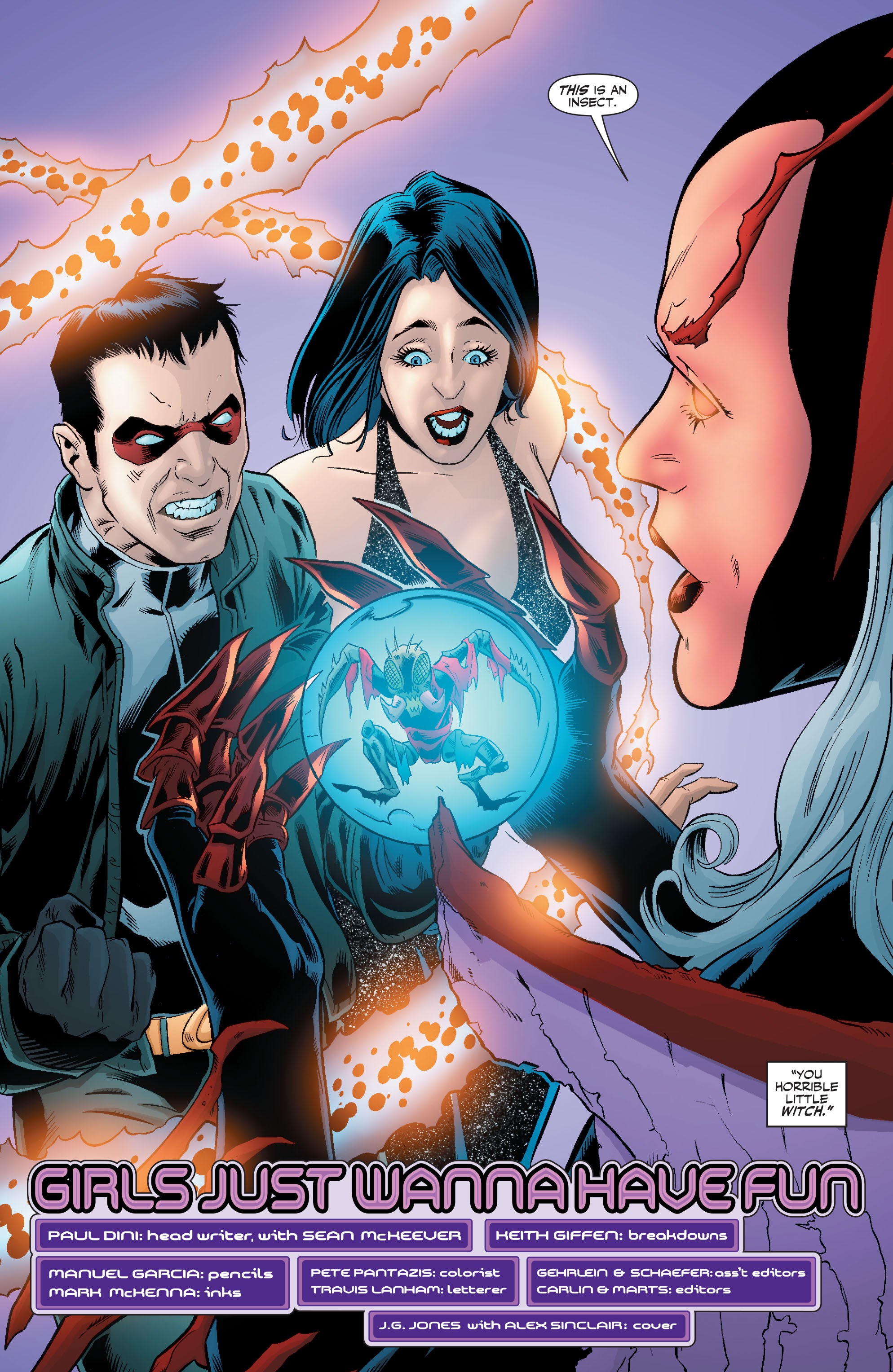 Read online Countdown (2007) comic -  Issue #35 - 5