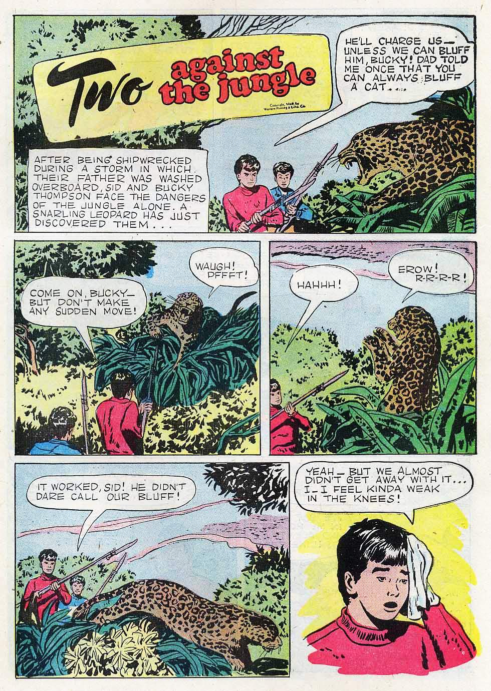 Read online Tarzan (1948) comic -  Issue #12 - 29