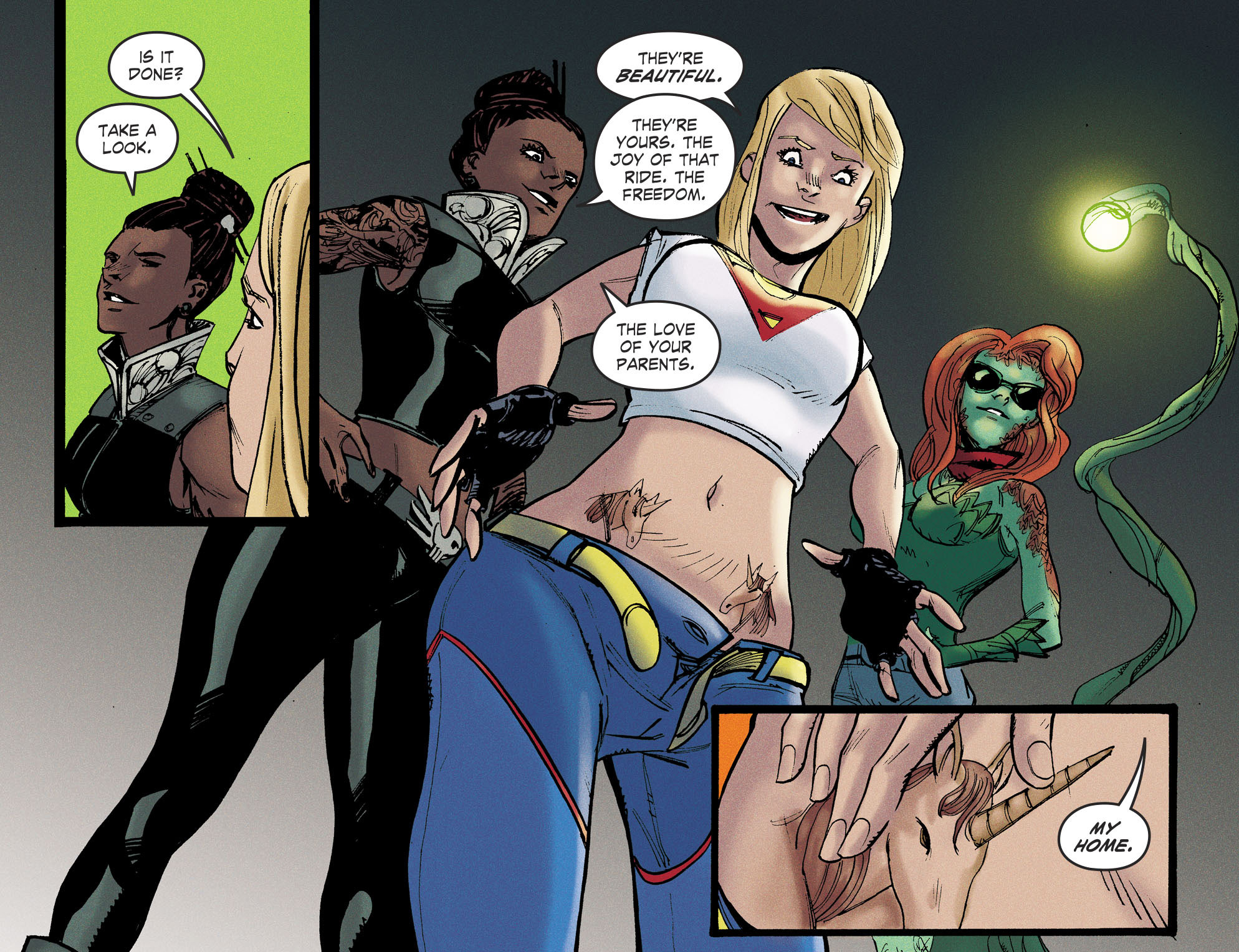 Read online Gotham City Garage comic -  Issue #16 - 19