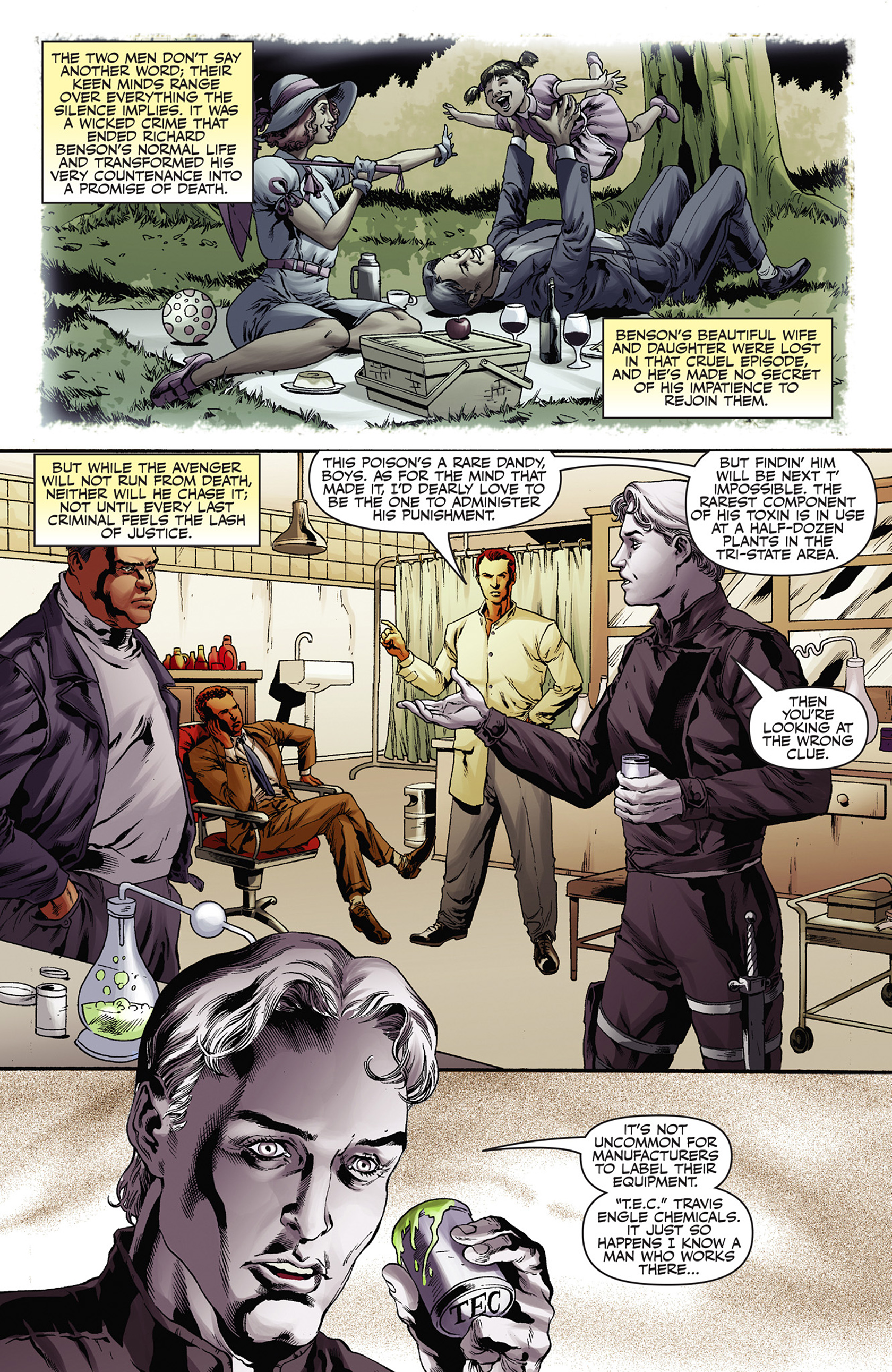 Read online Justice Inc.: The Avenger comic -  Issue #2 - 9