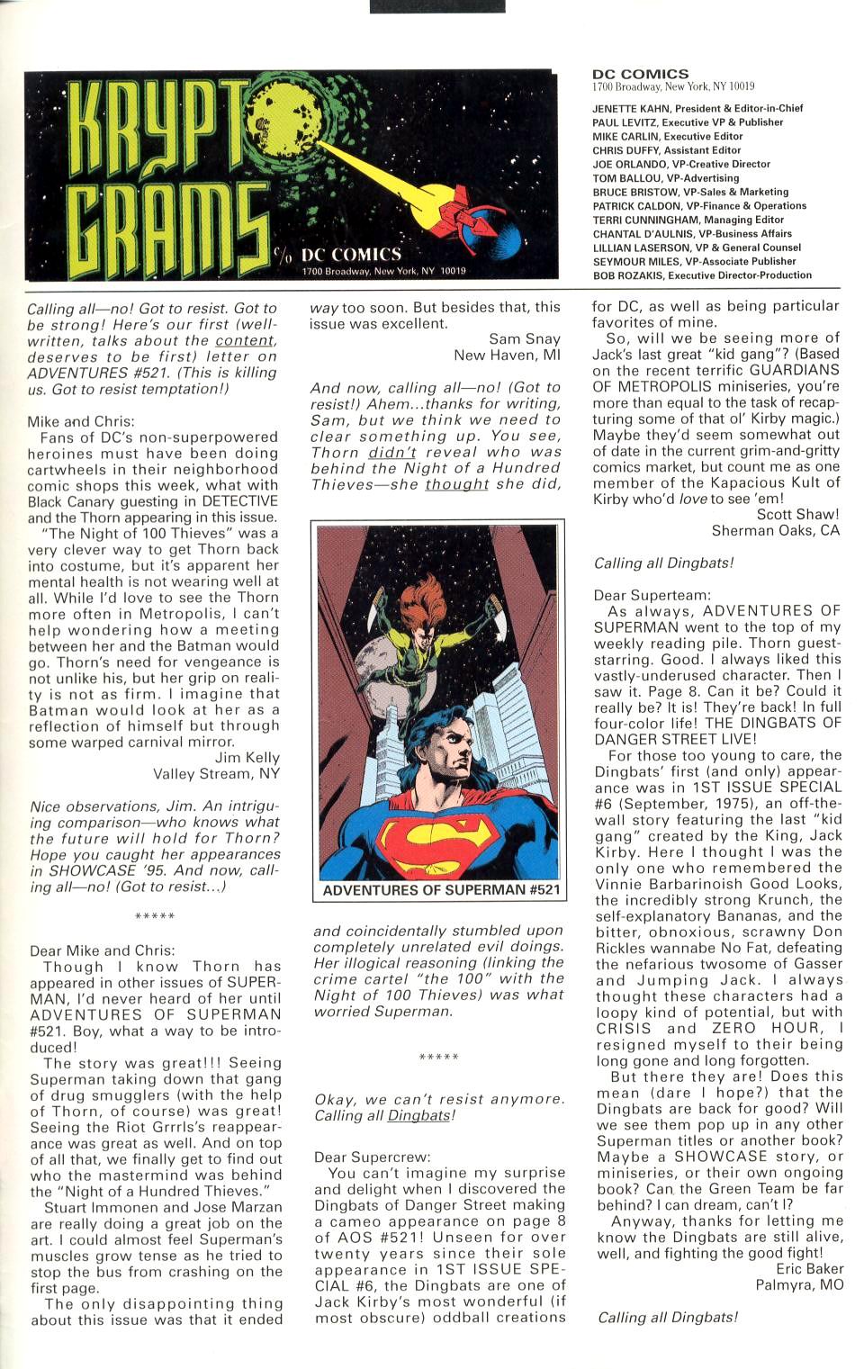 Read online Adventures of Superman (1987) comic -  Issue #525 - 24