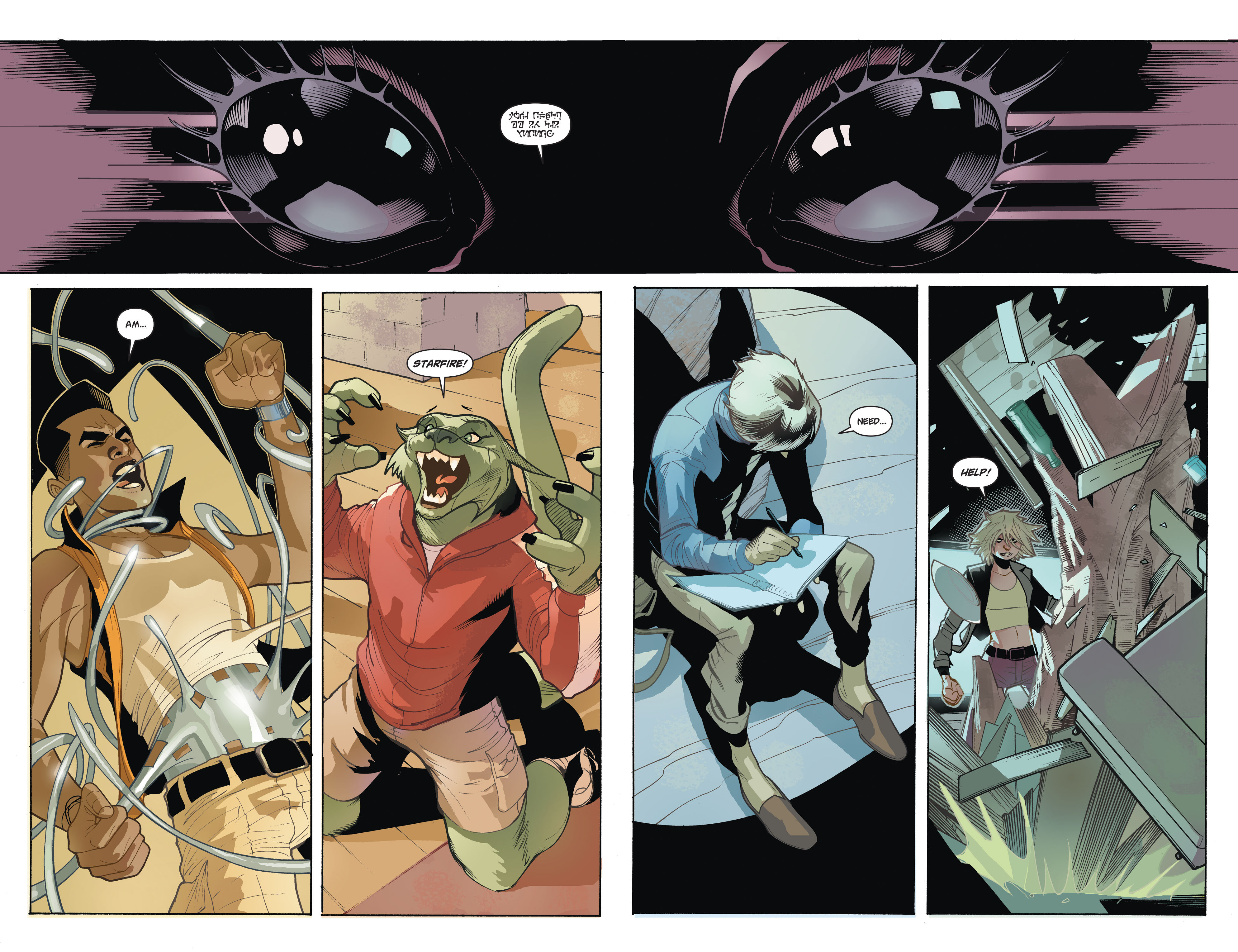 Read online Teen Titans: Earth One comic -  Issue #1 - 47