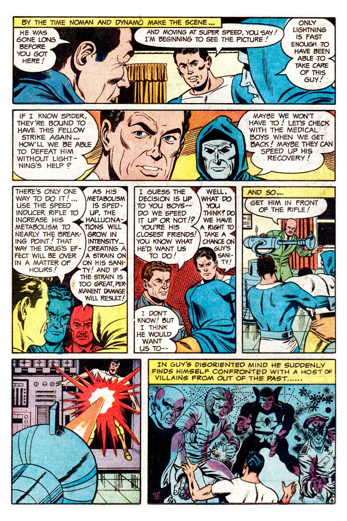 Read online T.H.U.N.D.E.R. Agents (1965) comic -  Issue #16 - 36