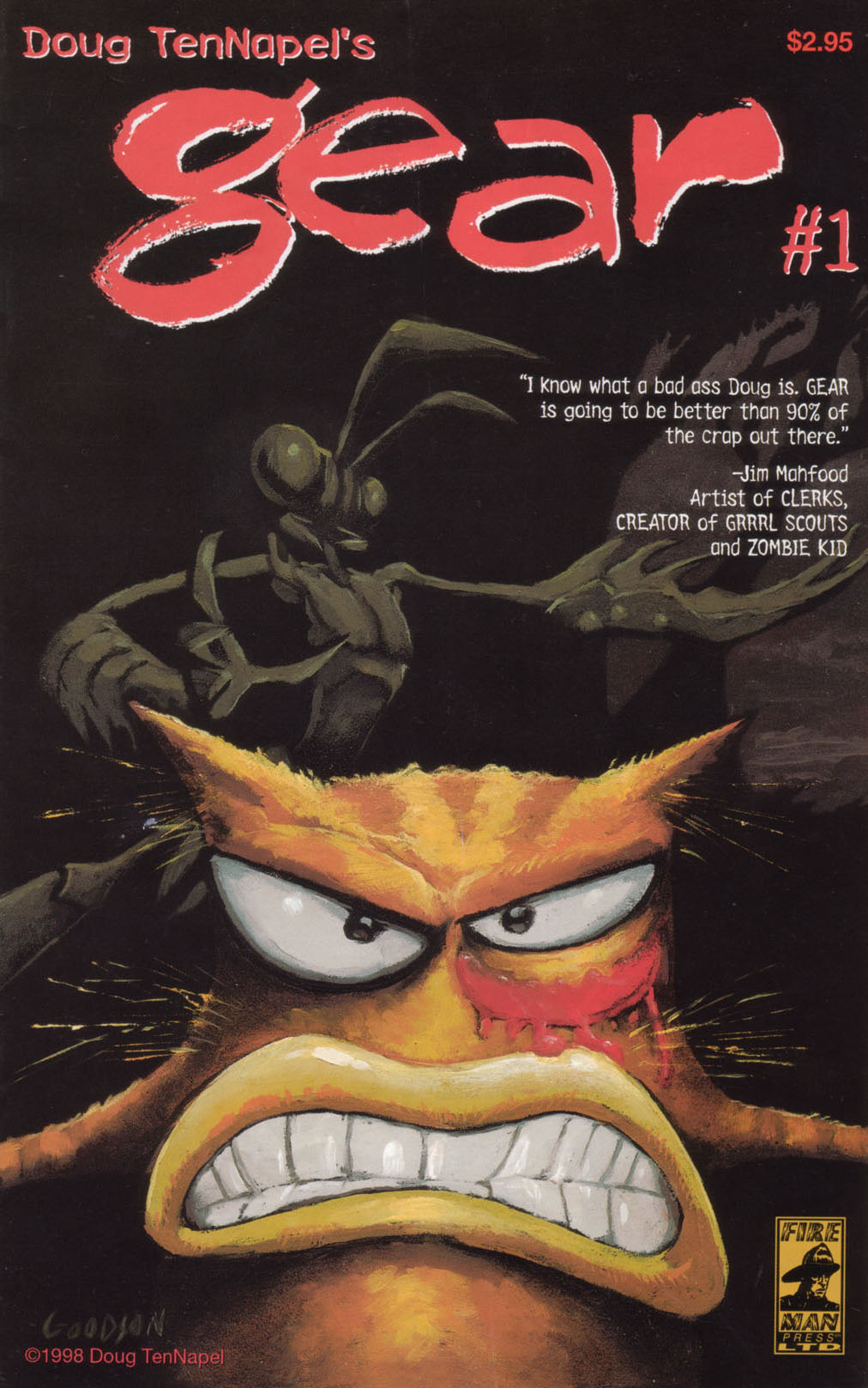 Read online Gear comic -  Issue #1 - 1