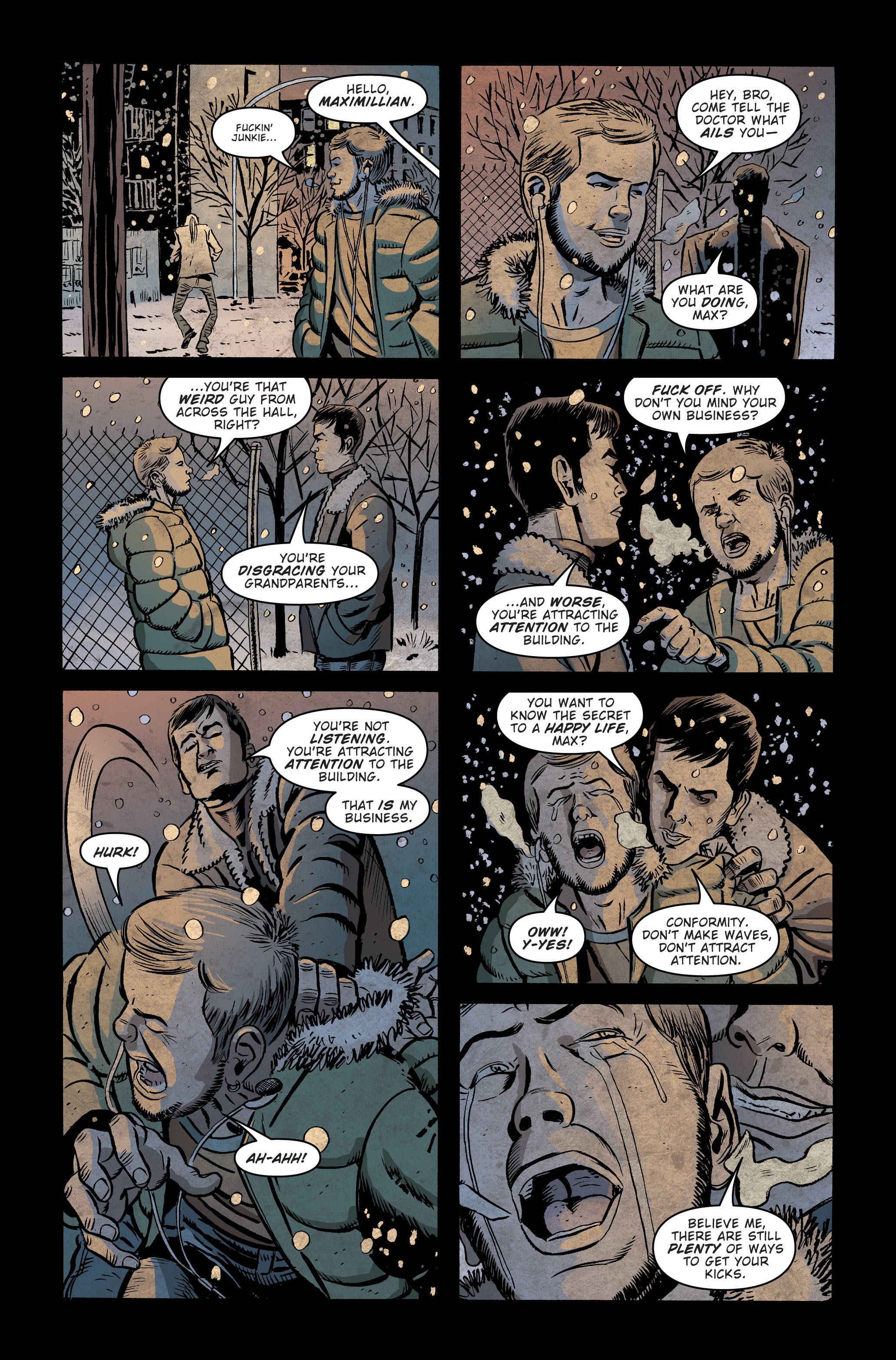 Read online 30 Days of Night: 30 Days 'til Death comic -  Issue #1 - 16